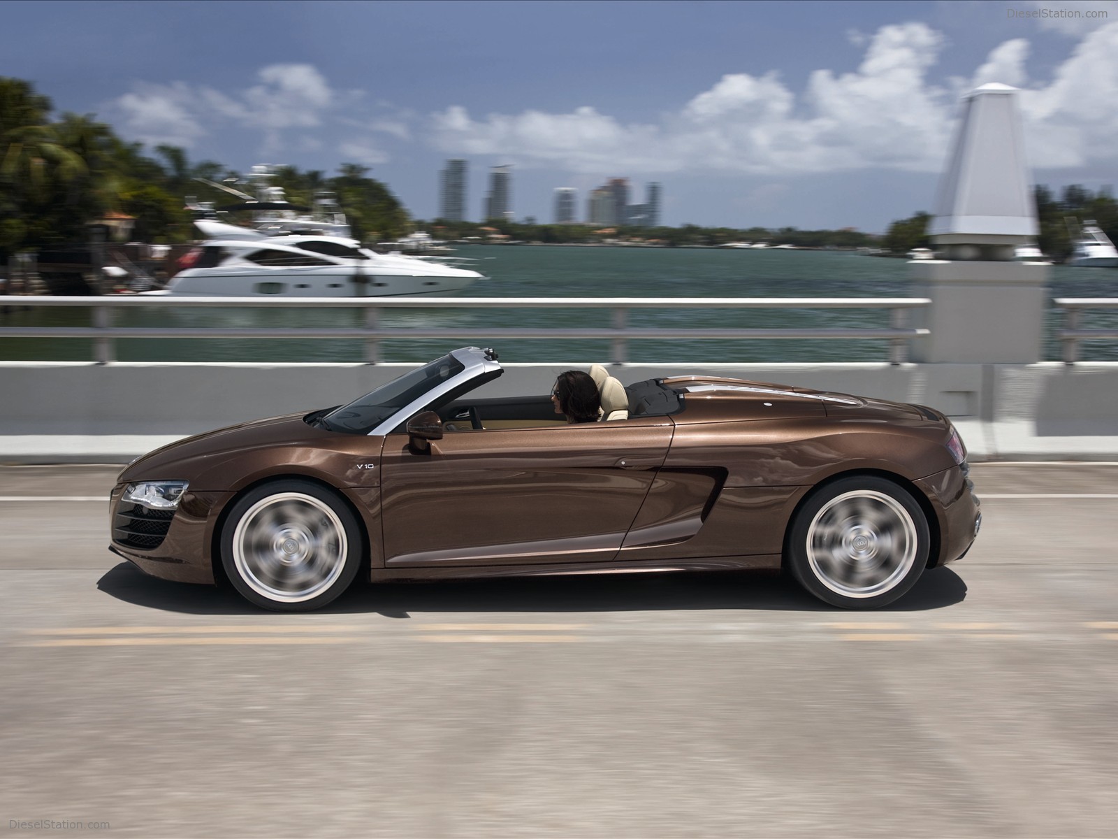 2011 Audi R8 Spyder 5.2 FSI Quattro
