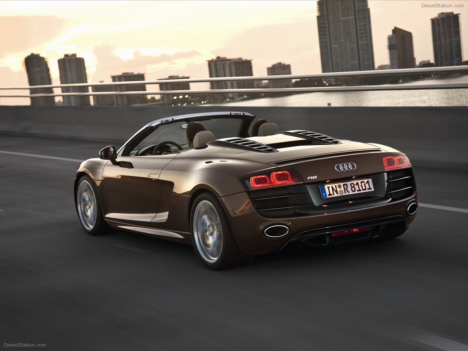2011 Audi R8 Spyder 5.2 FSI Quattro
