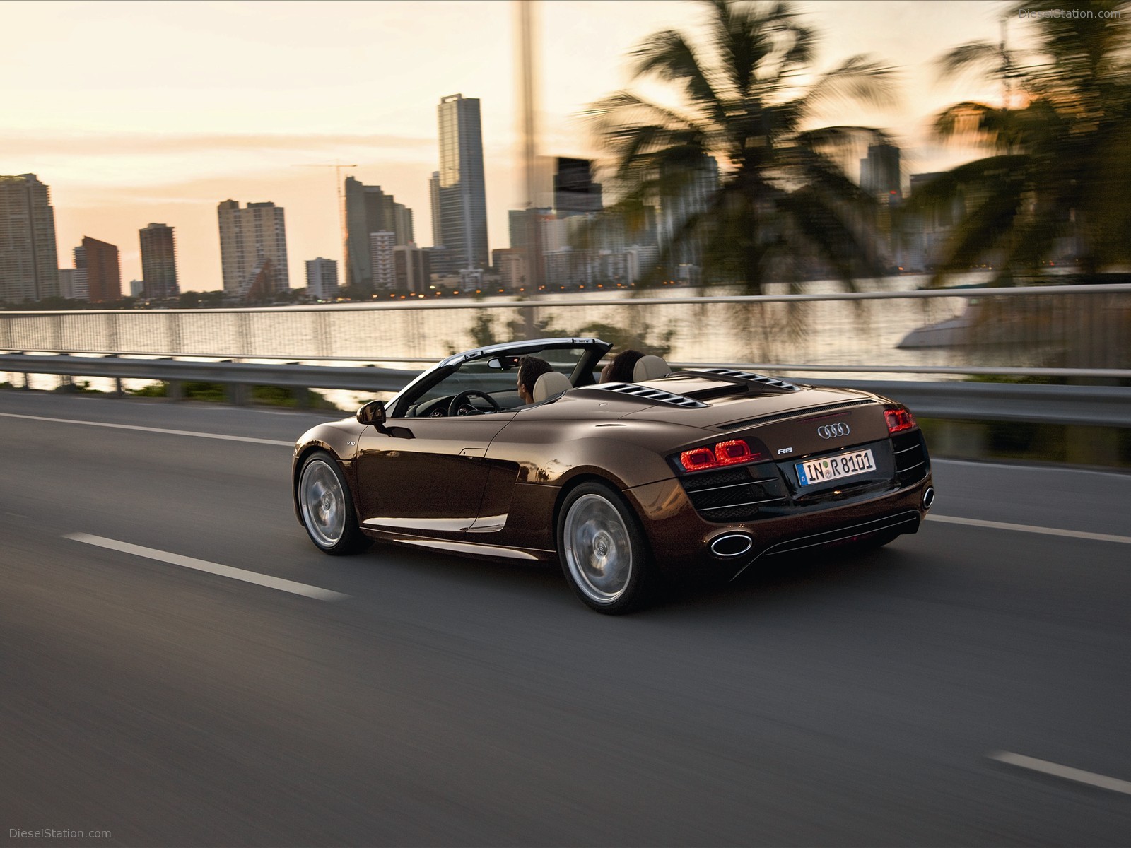 2011 Audi R8 Spyder 5.2 FSI Quattro