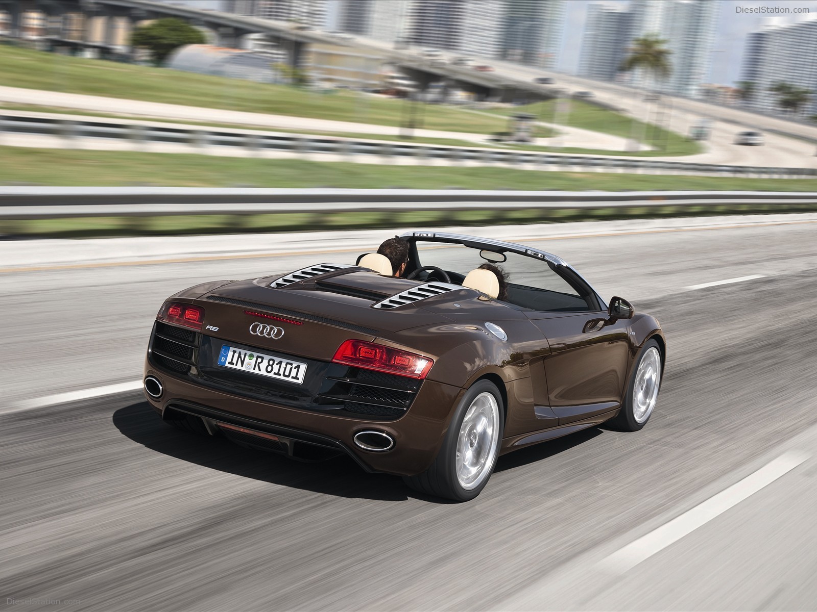 2011 Audi R8 Spyder 5.2 FSI Quattro