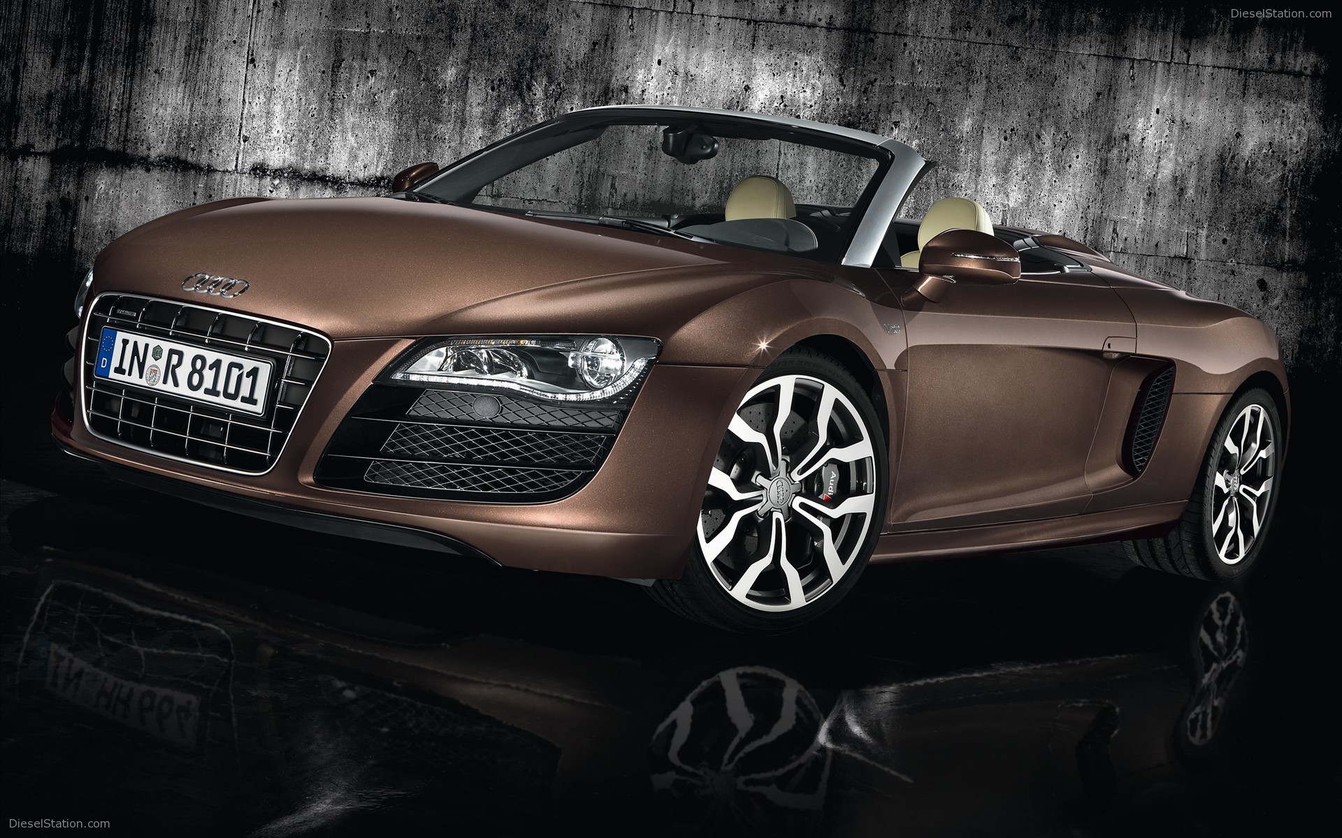 2011 Audi R8 Spyder 5.2 FSI Quattro