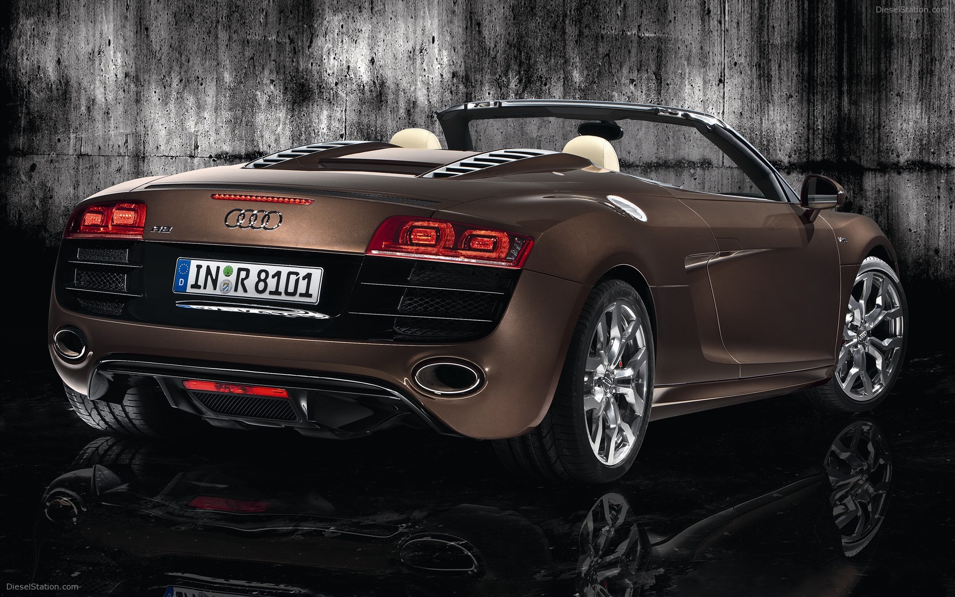 2011 Audi R8 Spyder 5.2 FSI Quattro