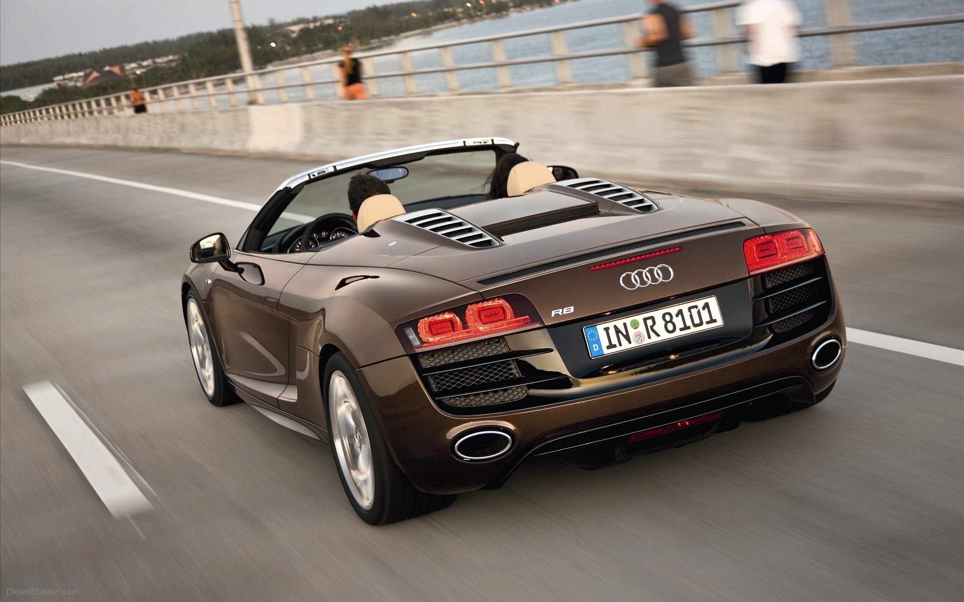 2011 Audi R8 Spyder 5.2 FSI Quattro
