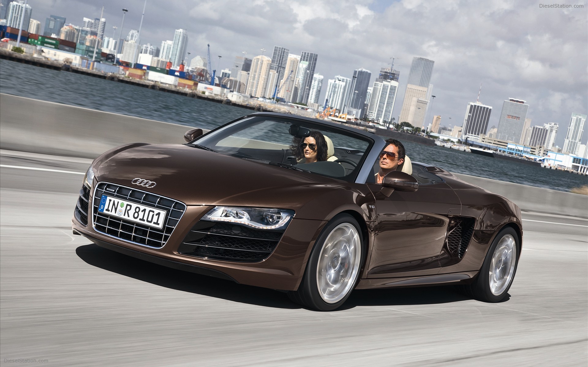 2011 Audi R8 Spyder 5.2 FSI Quattro