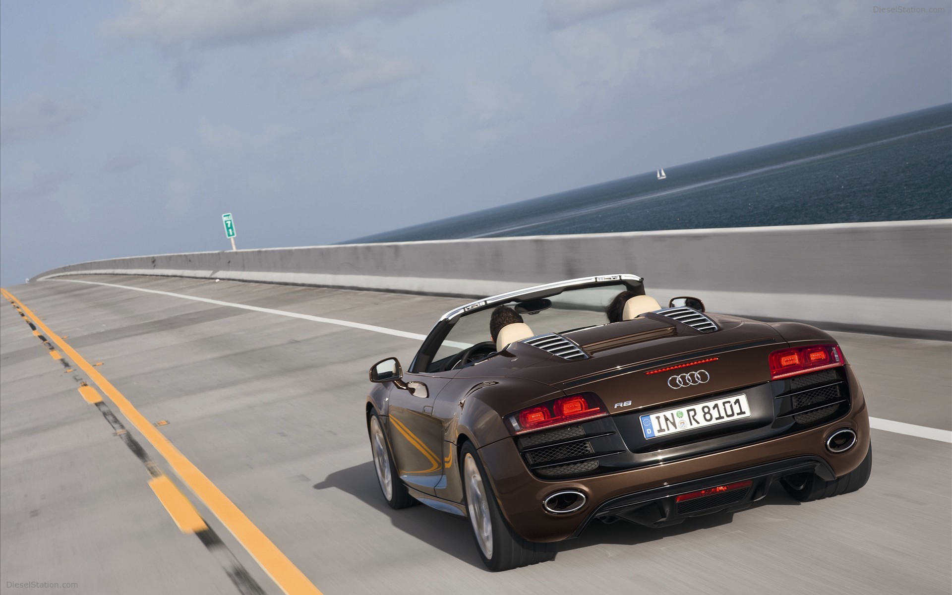 2011 Audi R8 Spyder 5.2 FSI Quattro