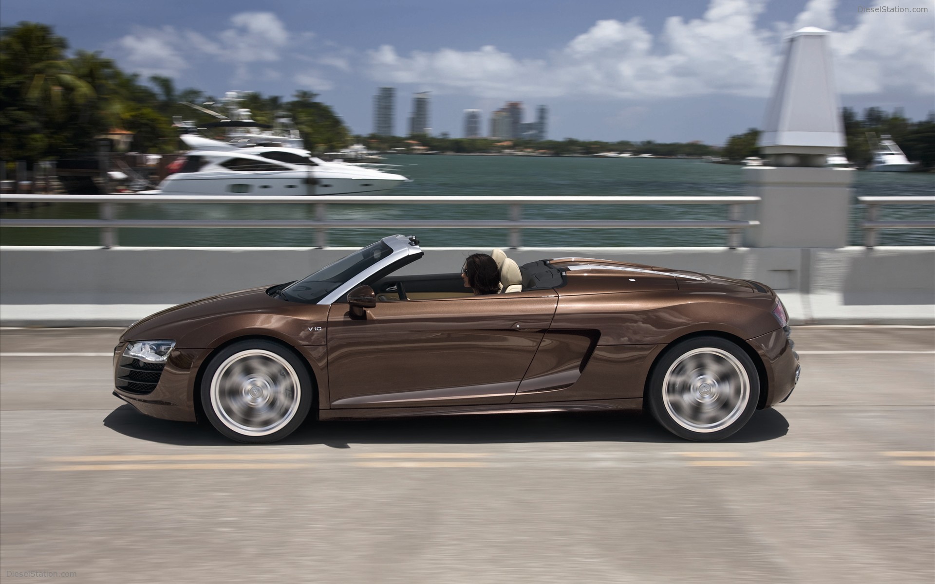 2011 Audi R8 Spyder 5.2 FSI Quattro