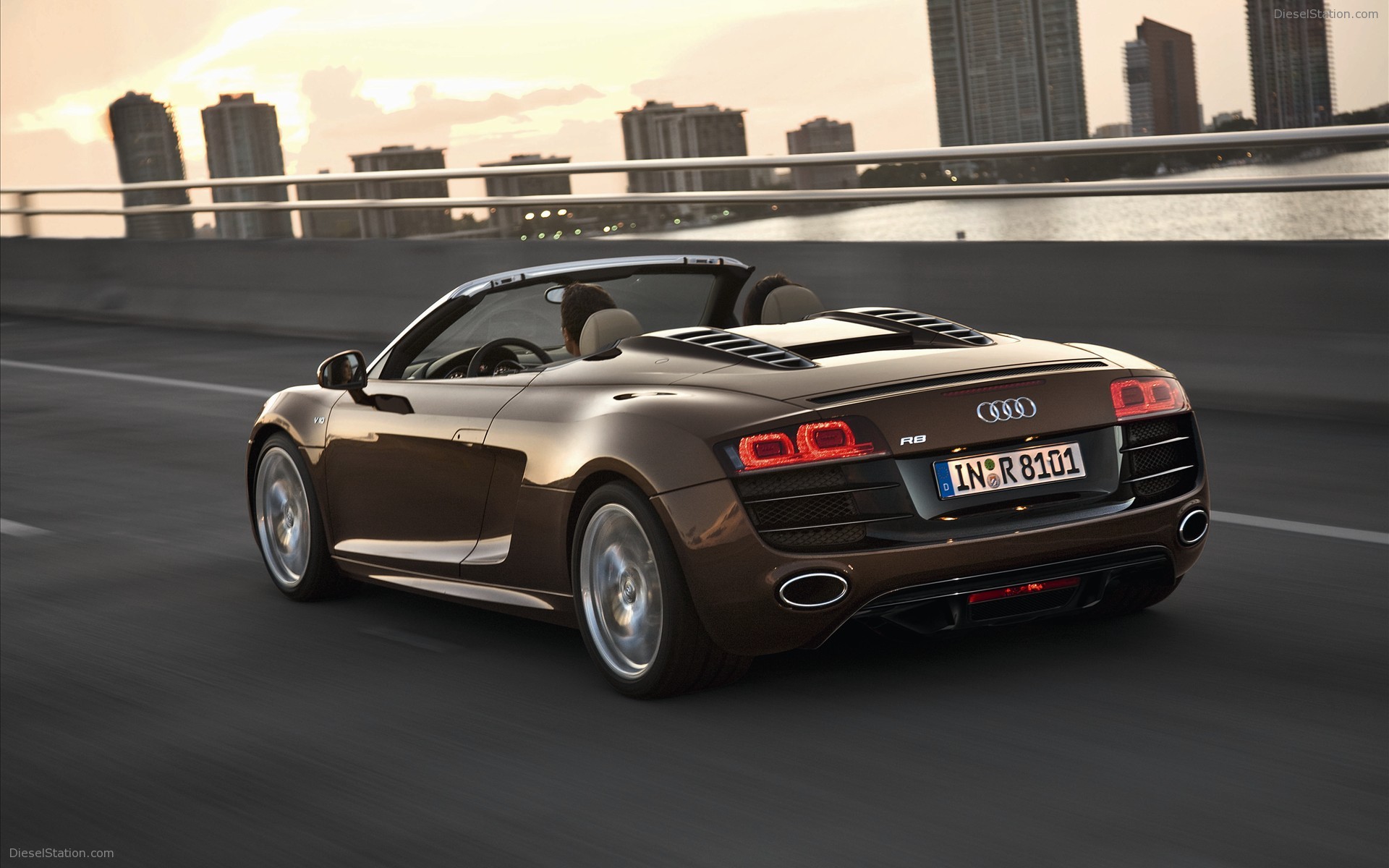 2011 Audi R8 Spyder 5.2 FSI Quattro