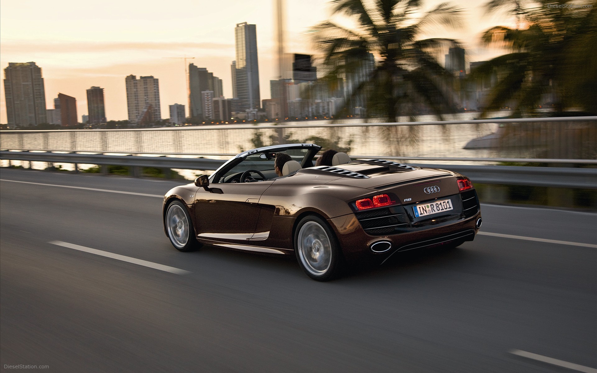 2011 Audi R8 Spyder 5.2 FSI Quattro