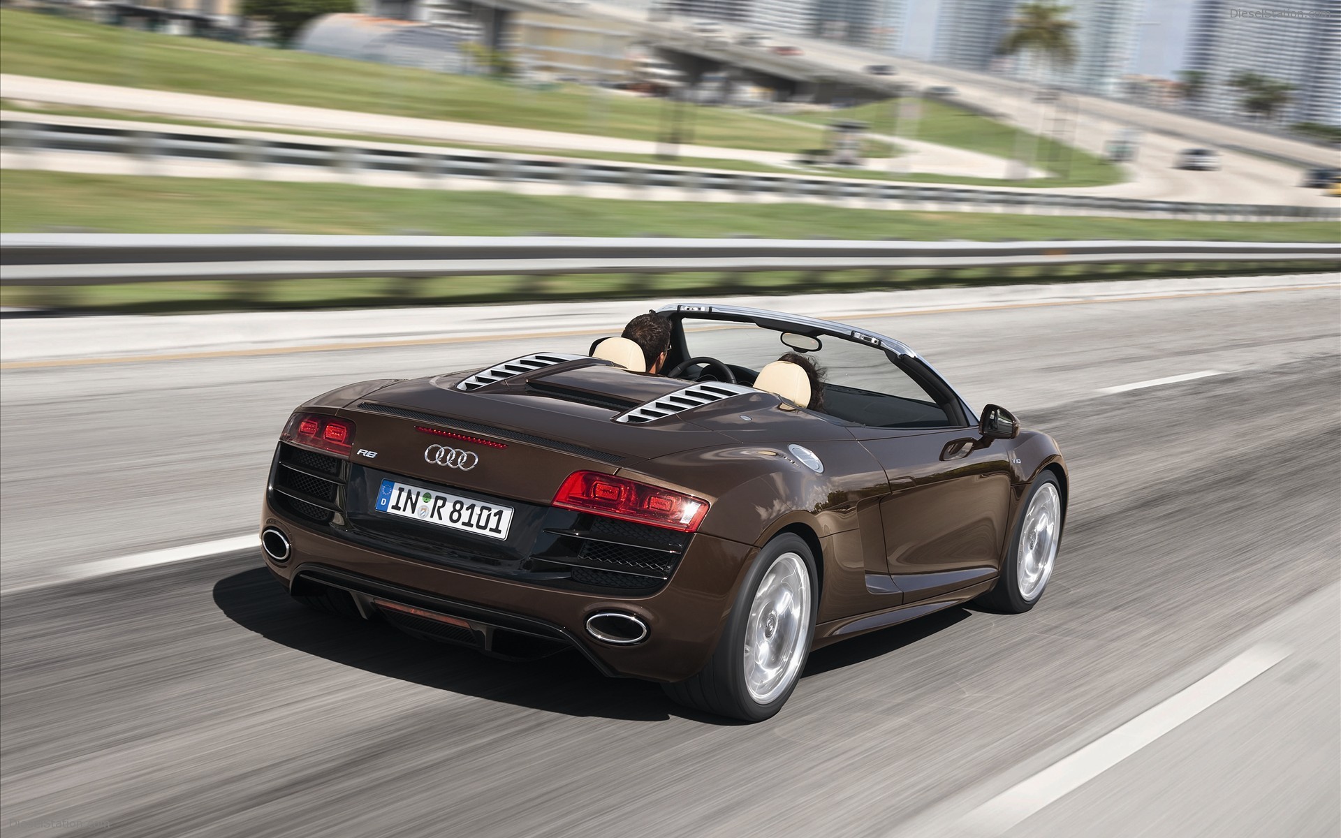 2011 Audi R8 Spyder 5.2 FSI Quattro