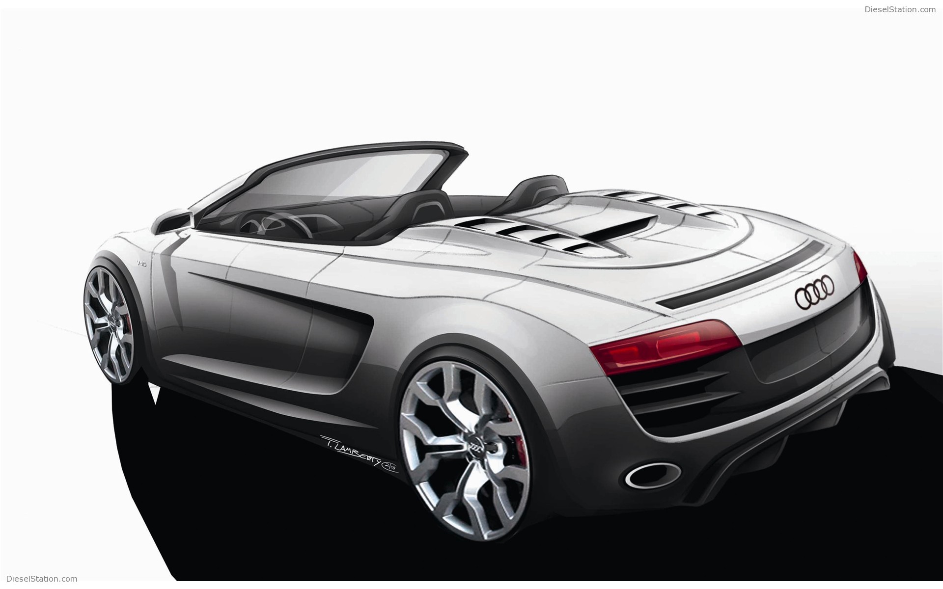 2011 Audi R8 Spyder 5.2 FSI Quattro