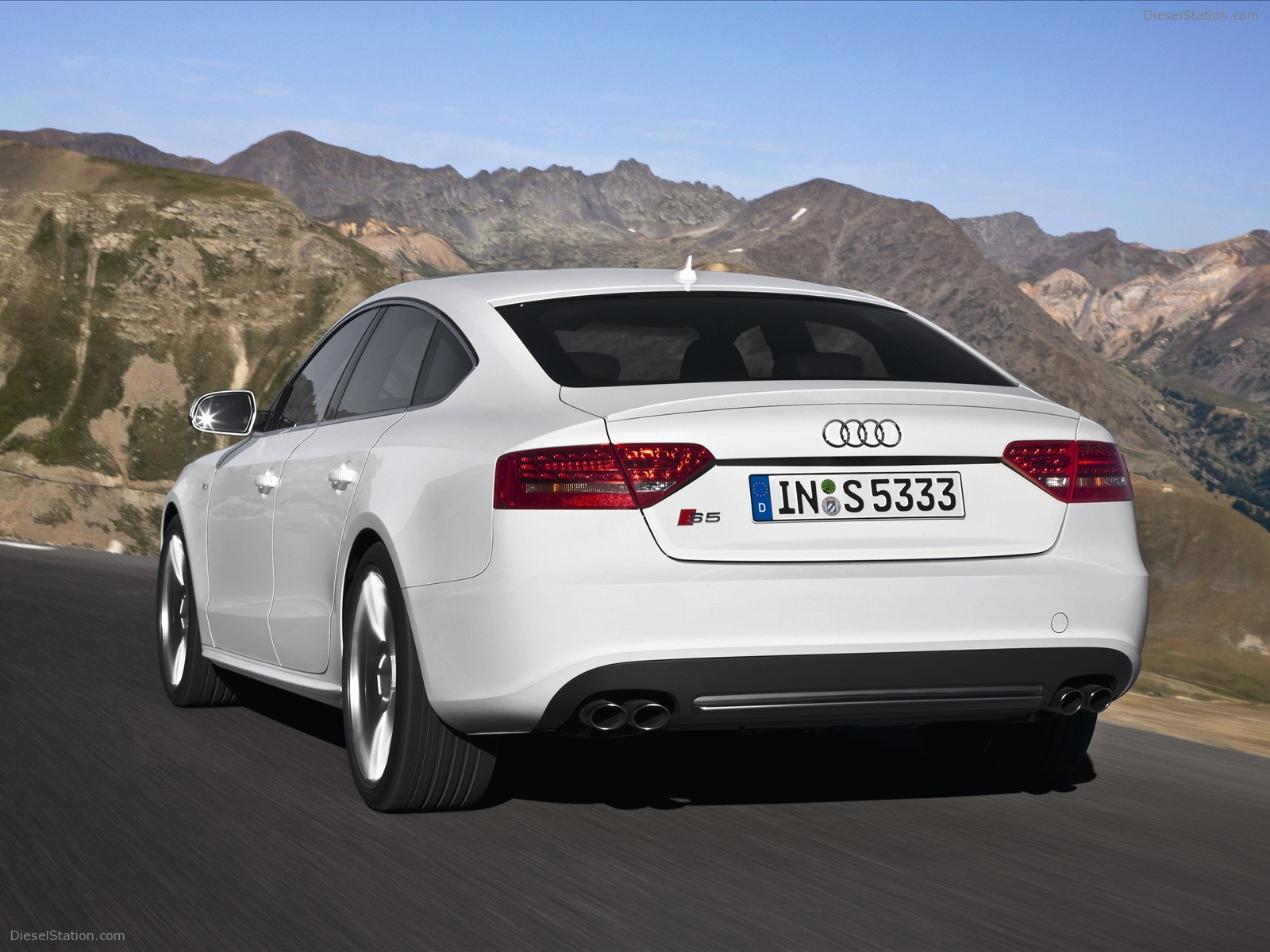 2011 Audi S5 Sportback