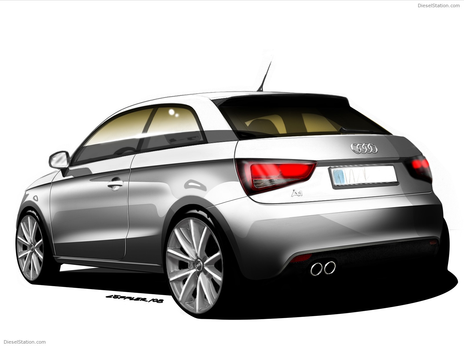 Audi A1 2011