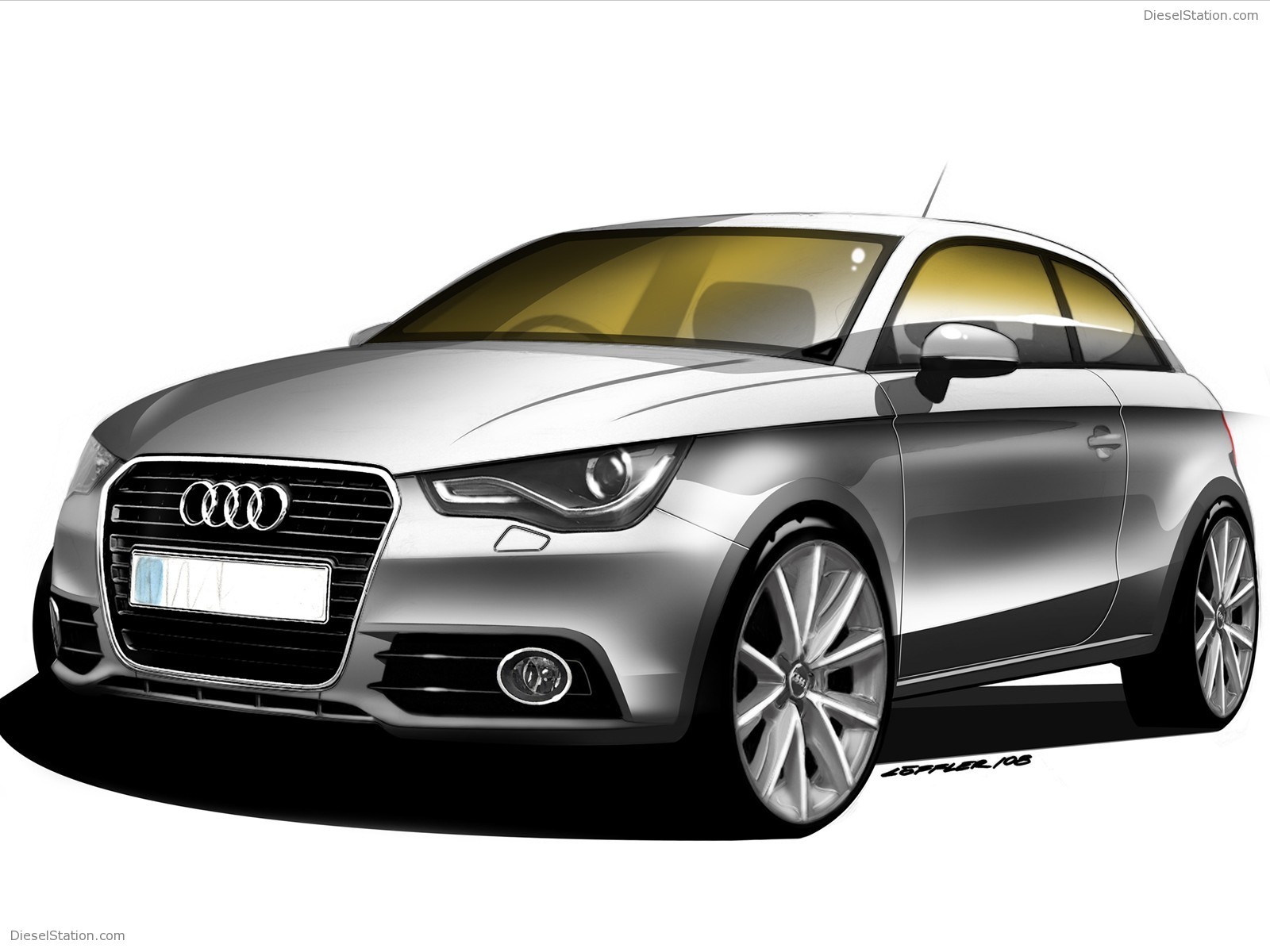 Audi A1 2011