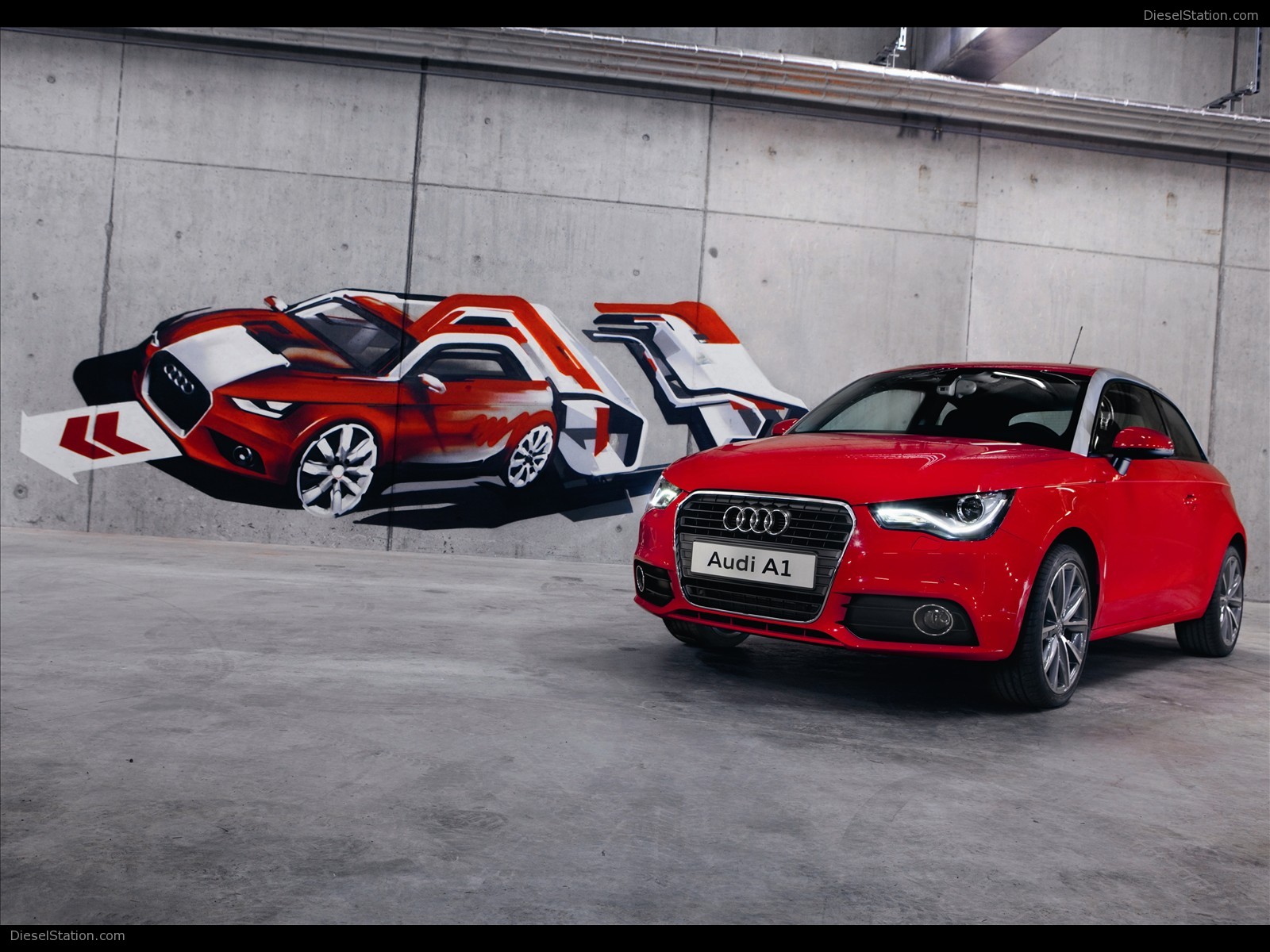 Audi A1 2011