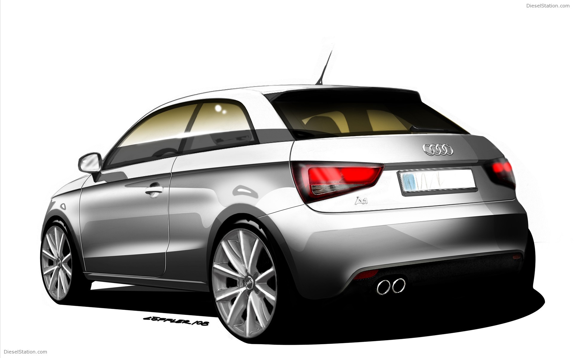 Audi A1 2011