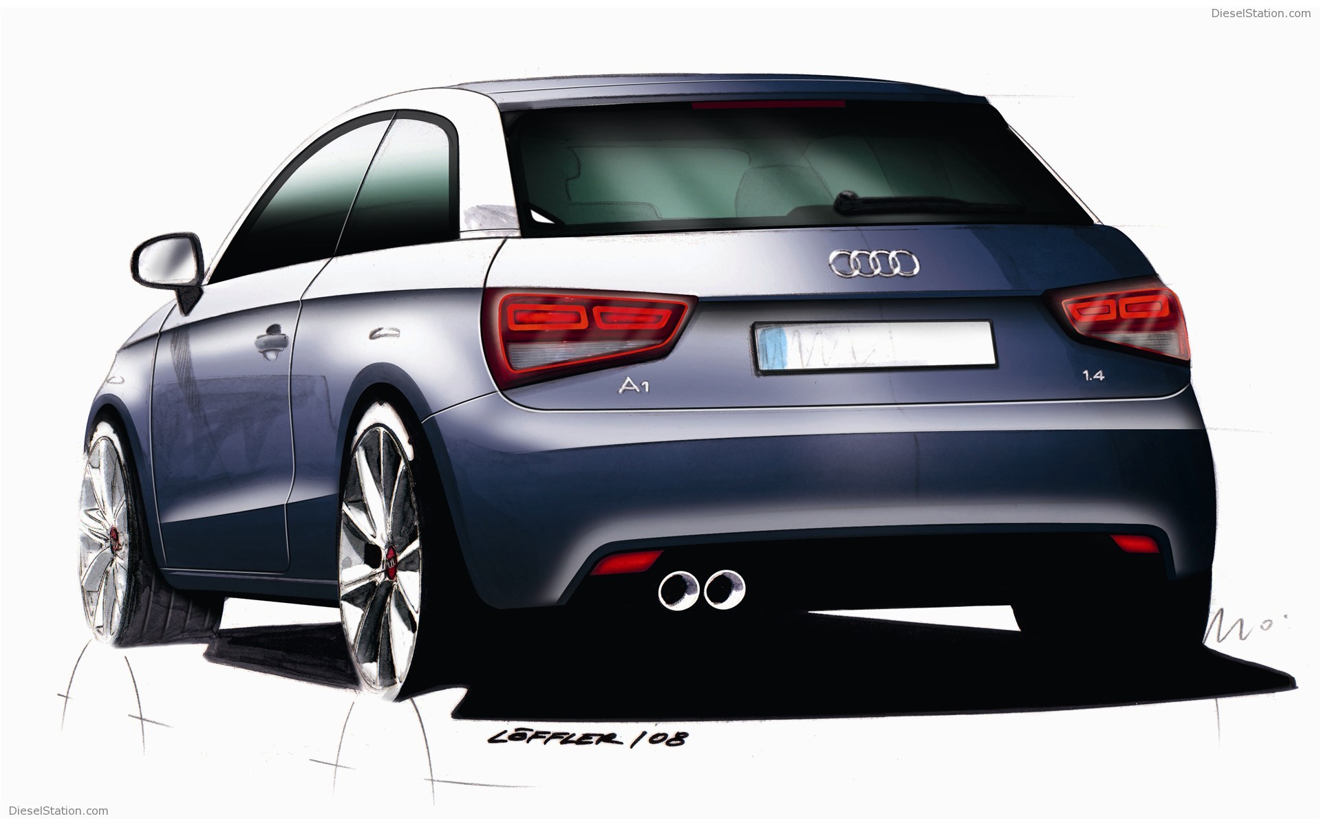 Audi A1 2011