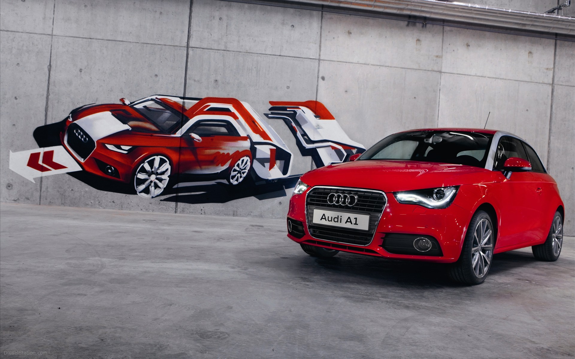 Audi A1 2011