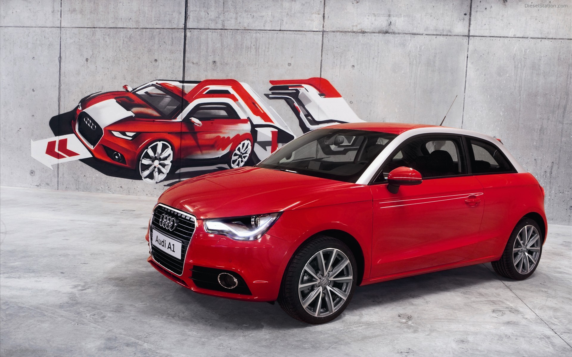 Audi A1 2011