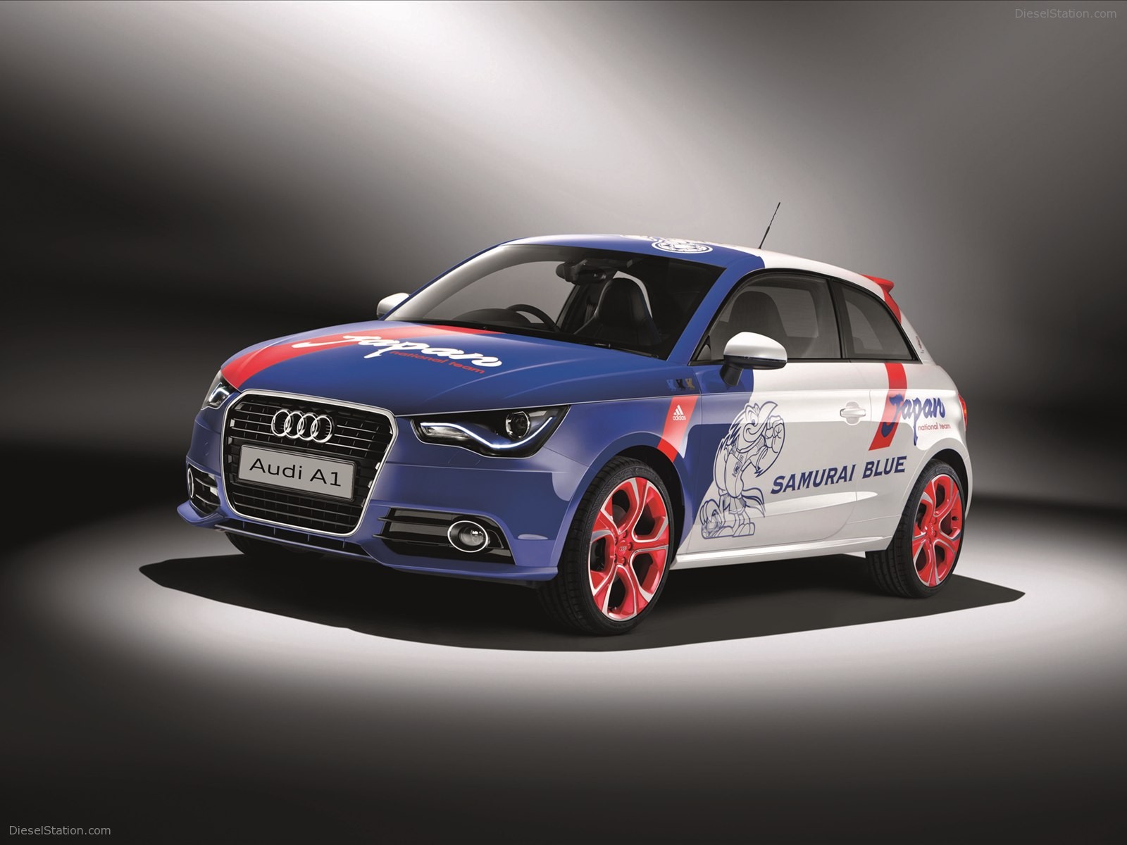 Audi A1 Samurai Blue 2012