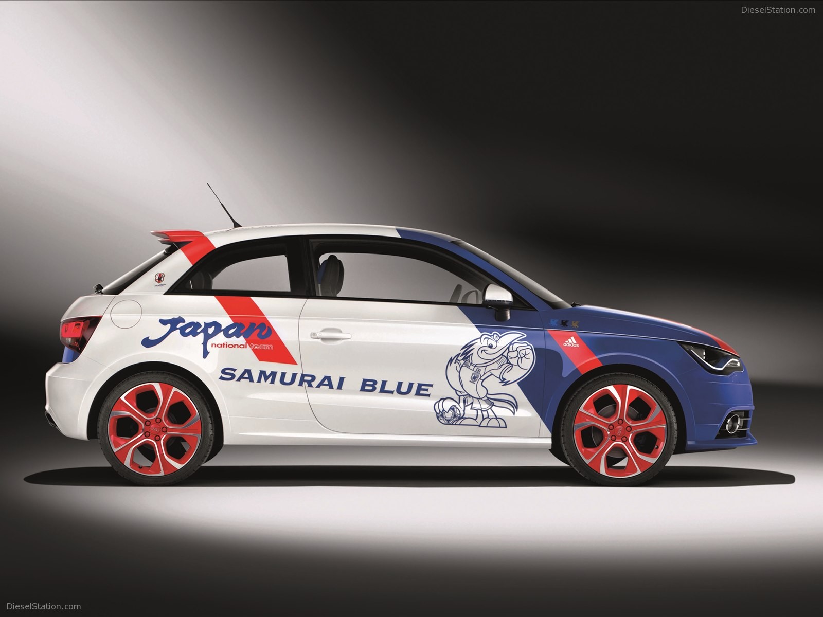 Audi A1 Samurai Blue 2012