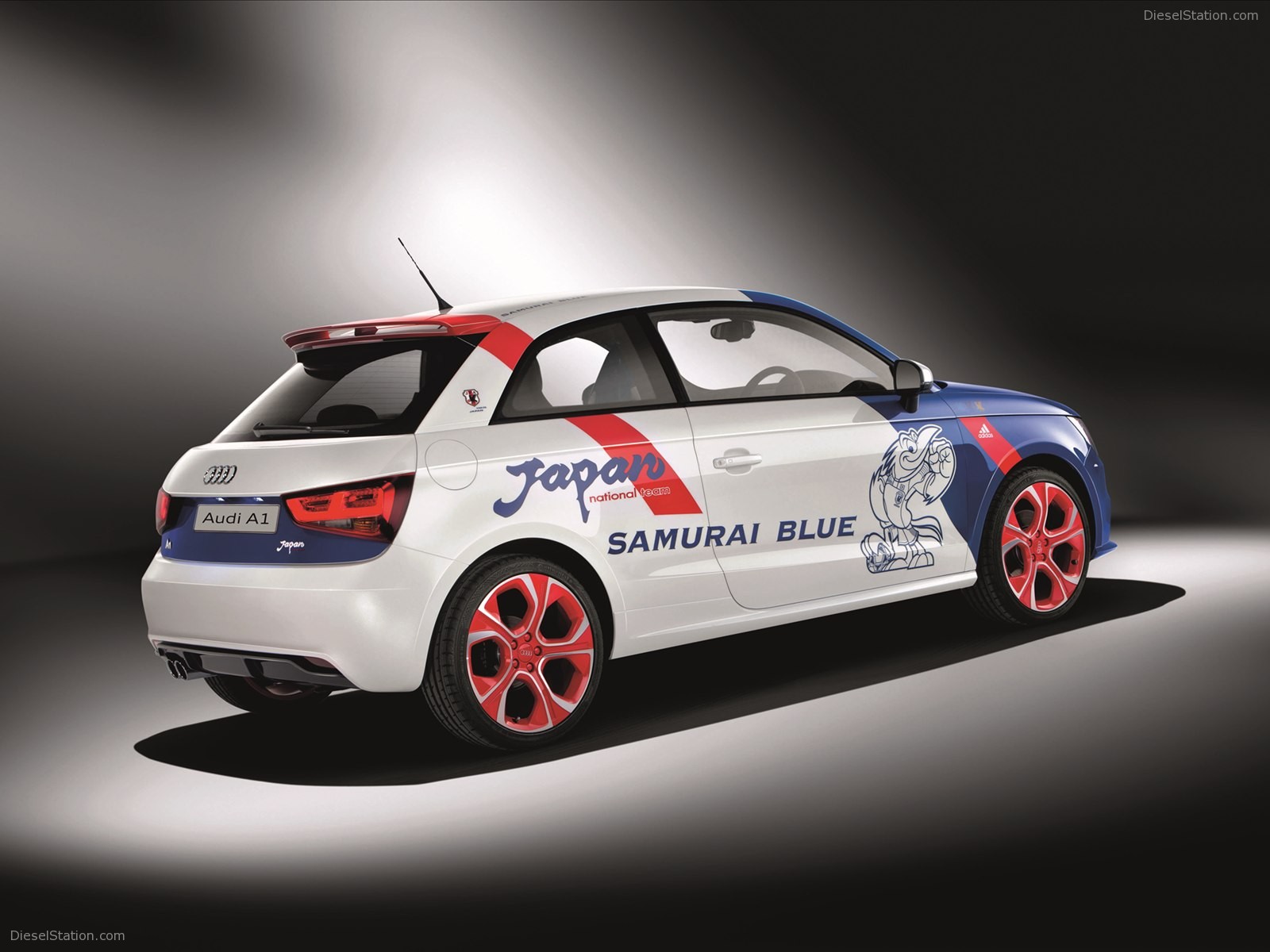 Audi A1 Samurai Blue 2012