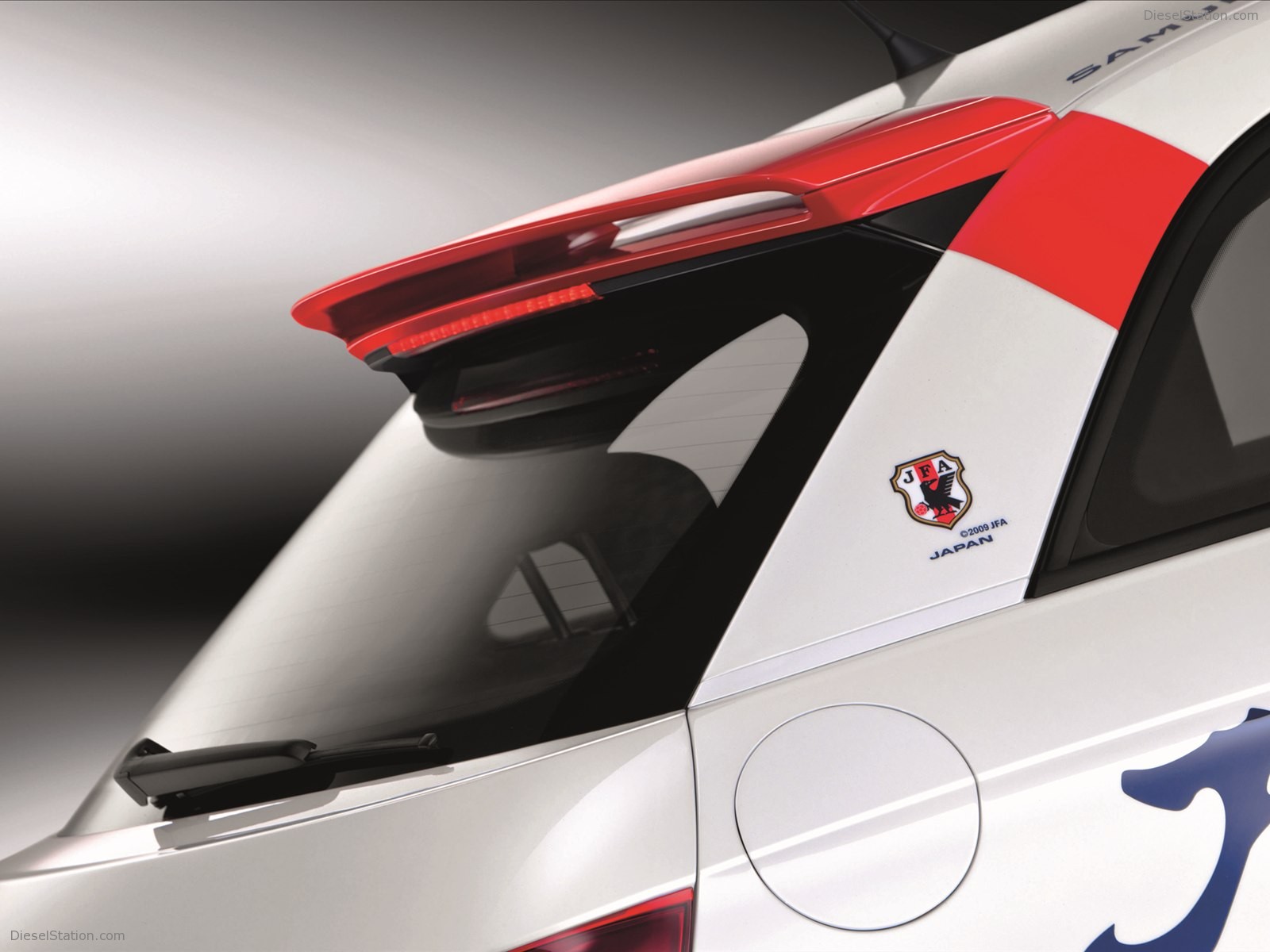 Audi A1 Samurai Blue 2012