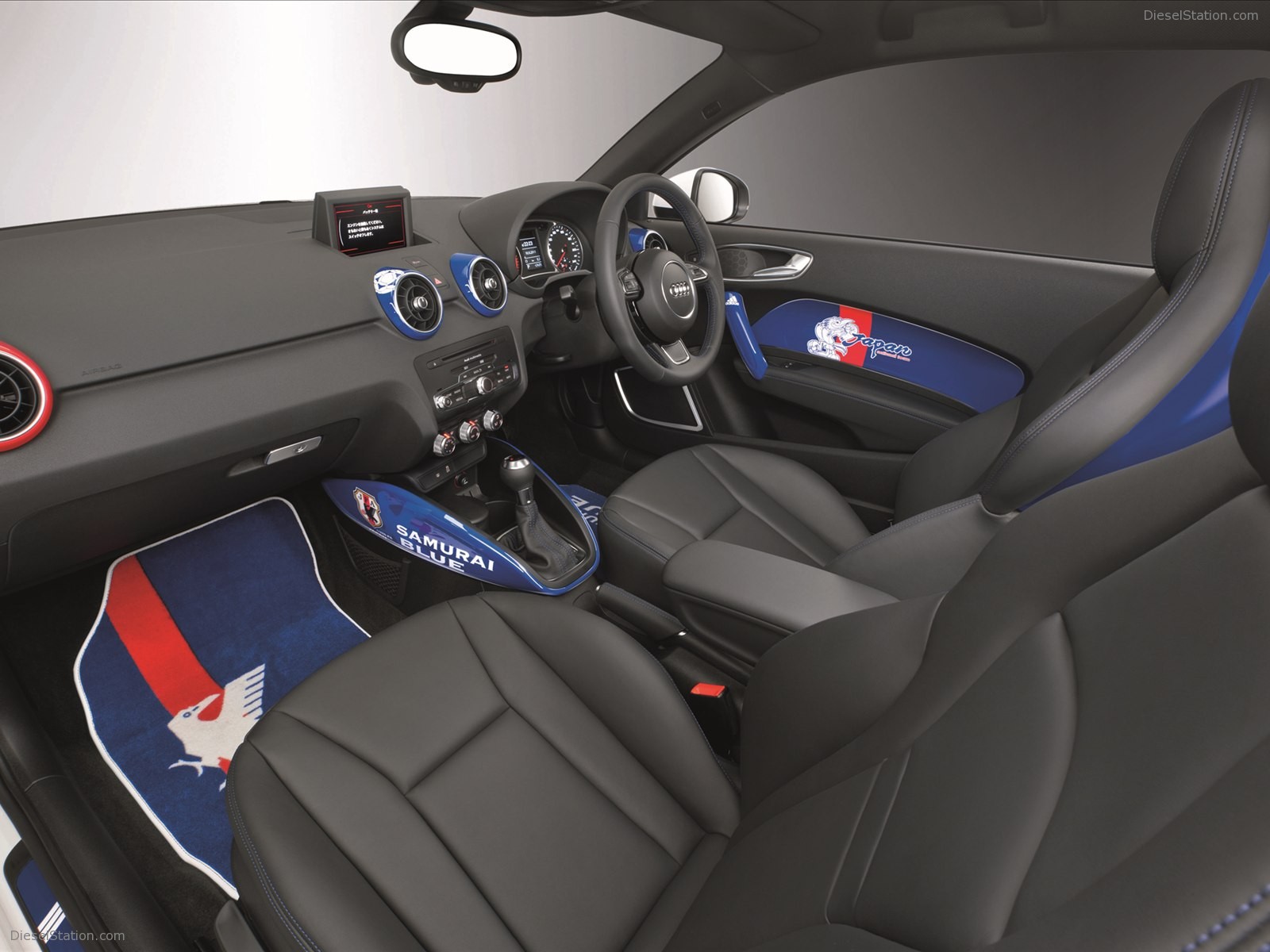 Audi A1 Samurai Blue 2012