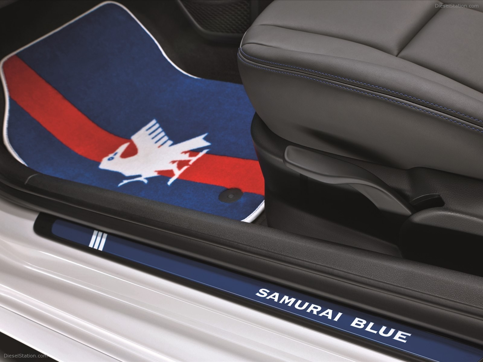 Audi A1 Samurai Blue 2012