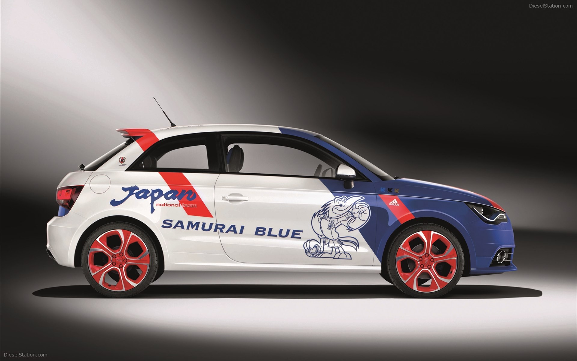 Audi A1 Samurai Blue 2012