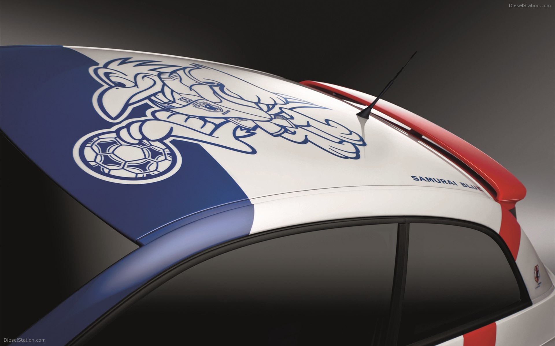 Audi A1 Samurai Blue 2012