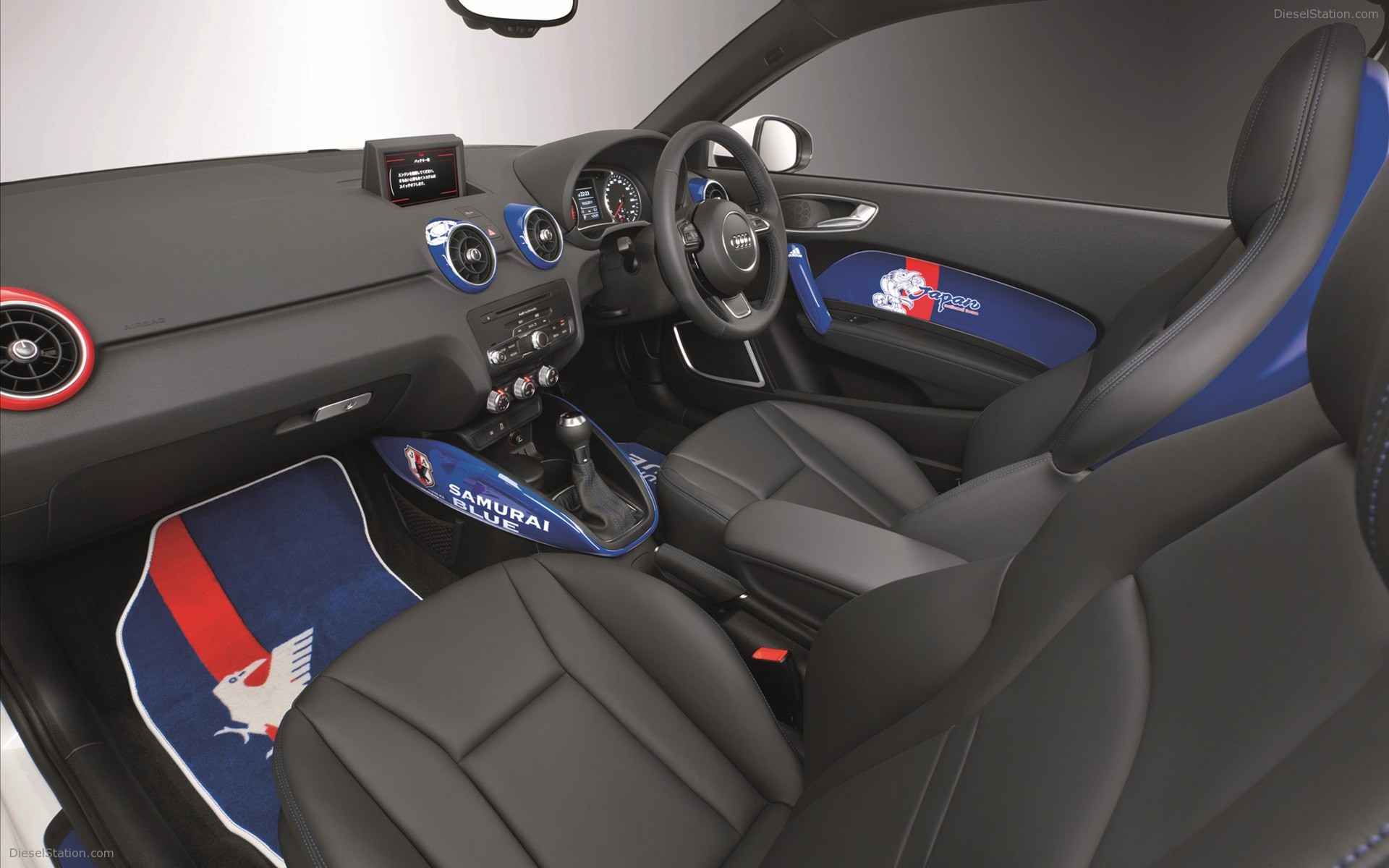 Audi A1 Samurai Blue 2012