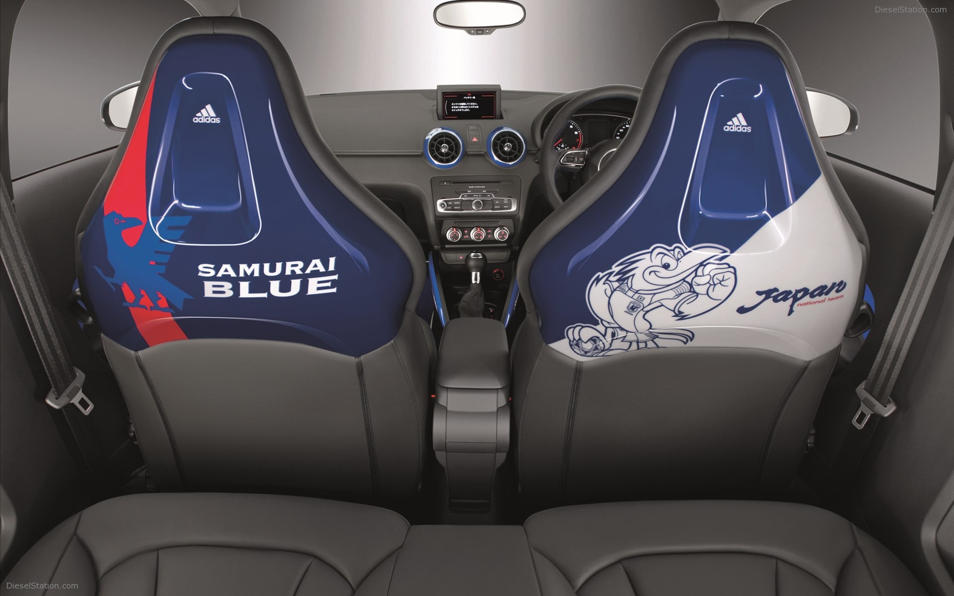 Audi A1 Samurai Blue 2012