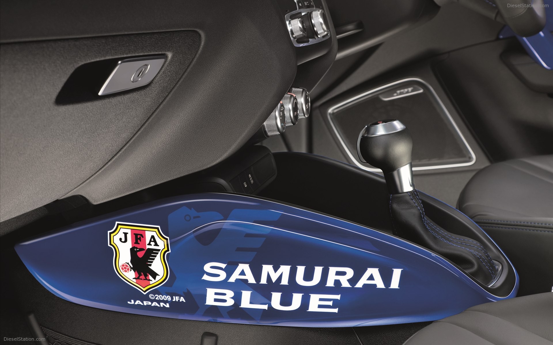 Audi A1 Samurai Blue 2012