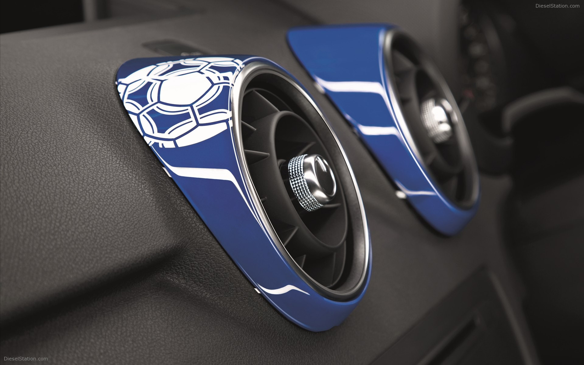 Audi A1 Samurai Blue 2012
