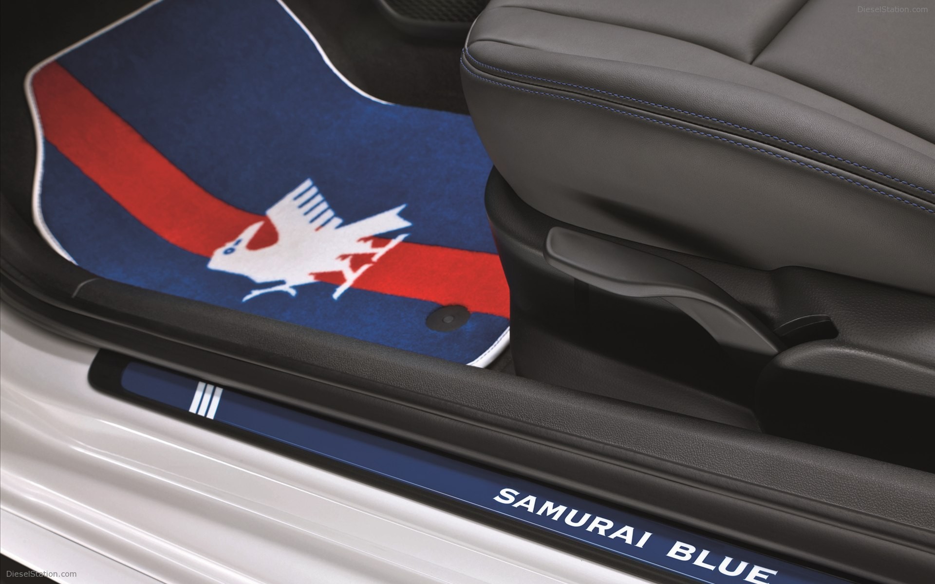 Audi A1 Samurai Blue 2012
