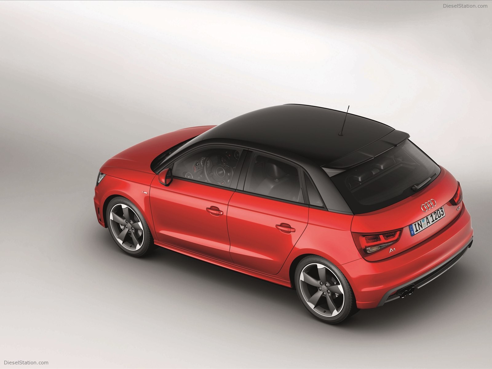 Audi A1 Sportback 2012