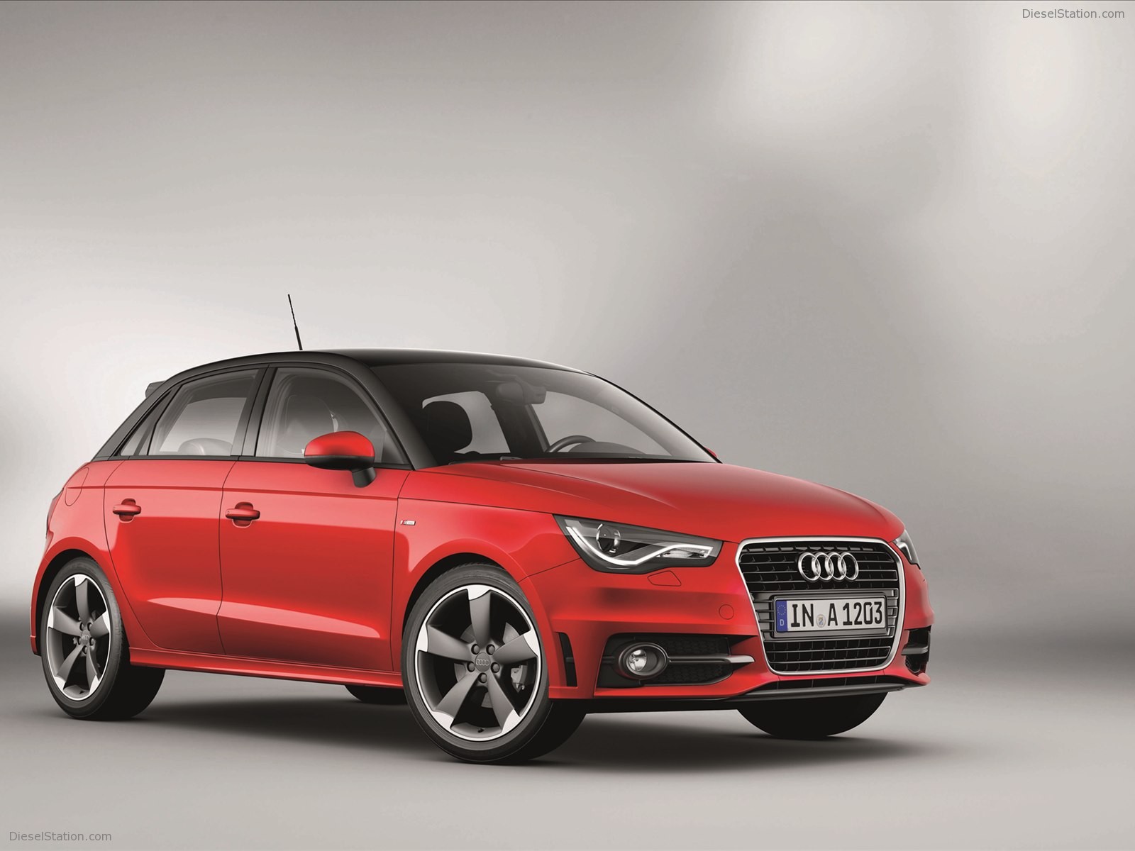 Audi A1 Sportback 2012