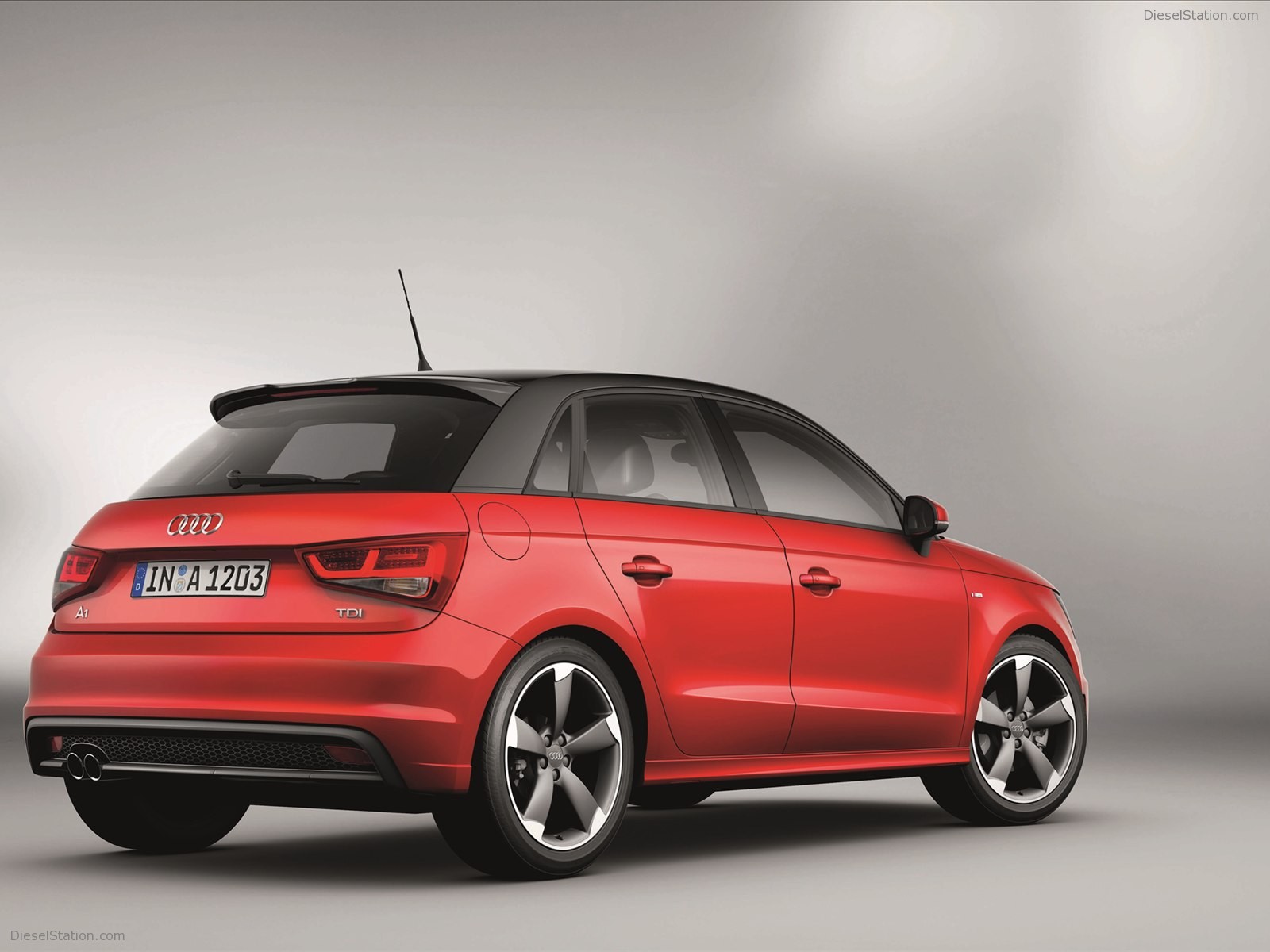 Audi A1 Sportback 2012