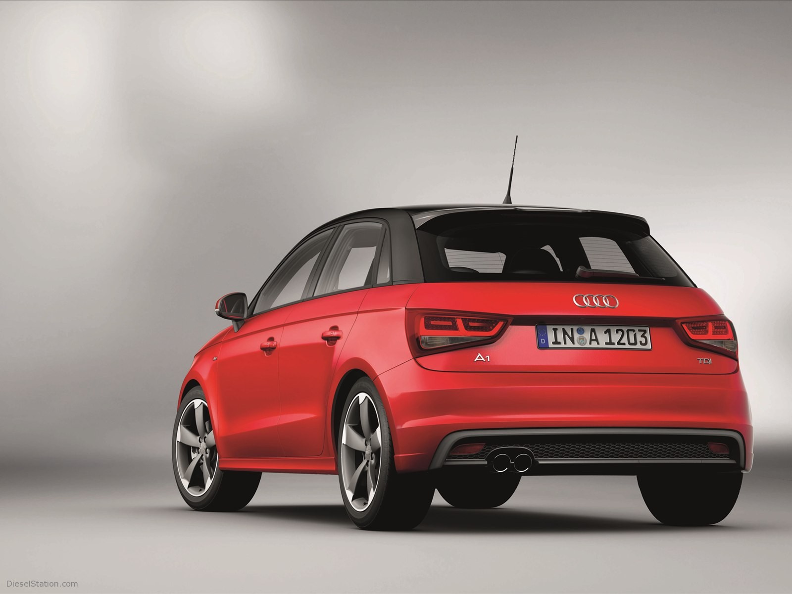 Audi A1 Sportback 2012