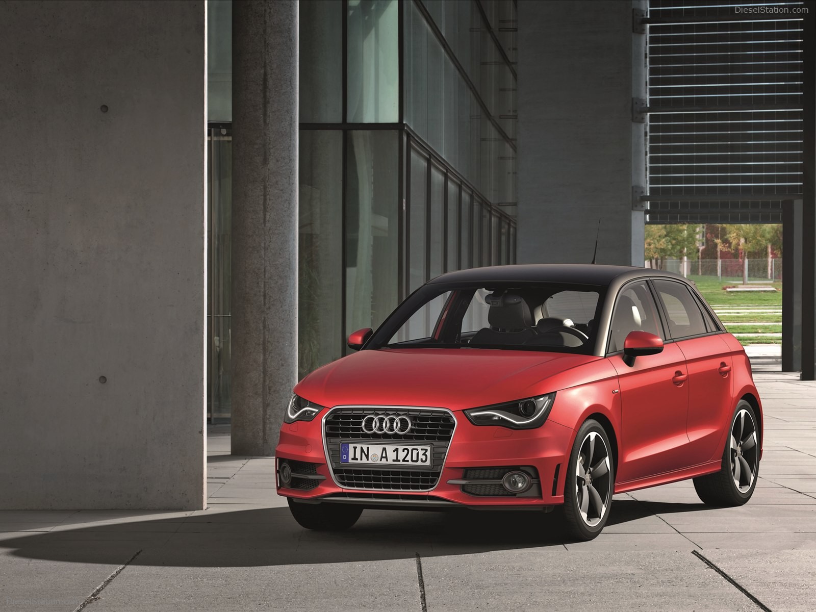 Audi A1 Sportback 2012