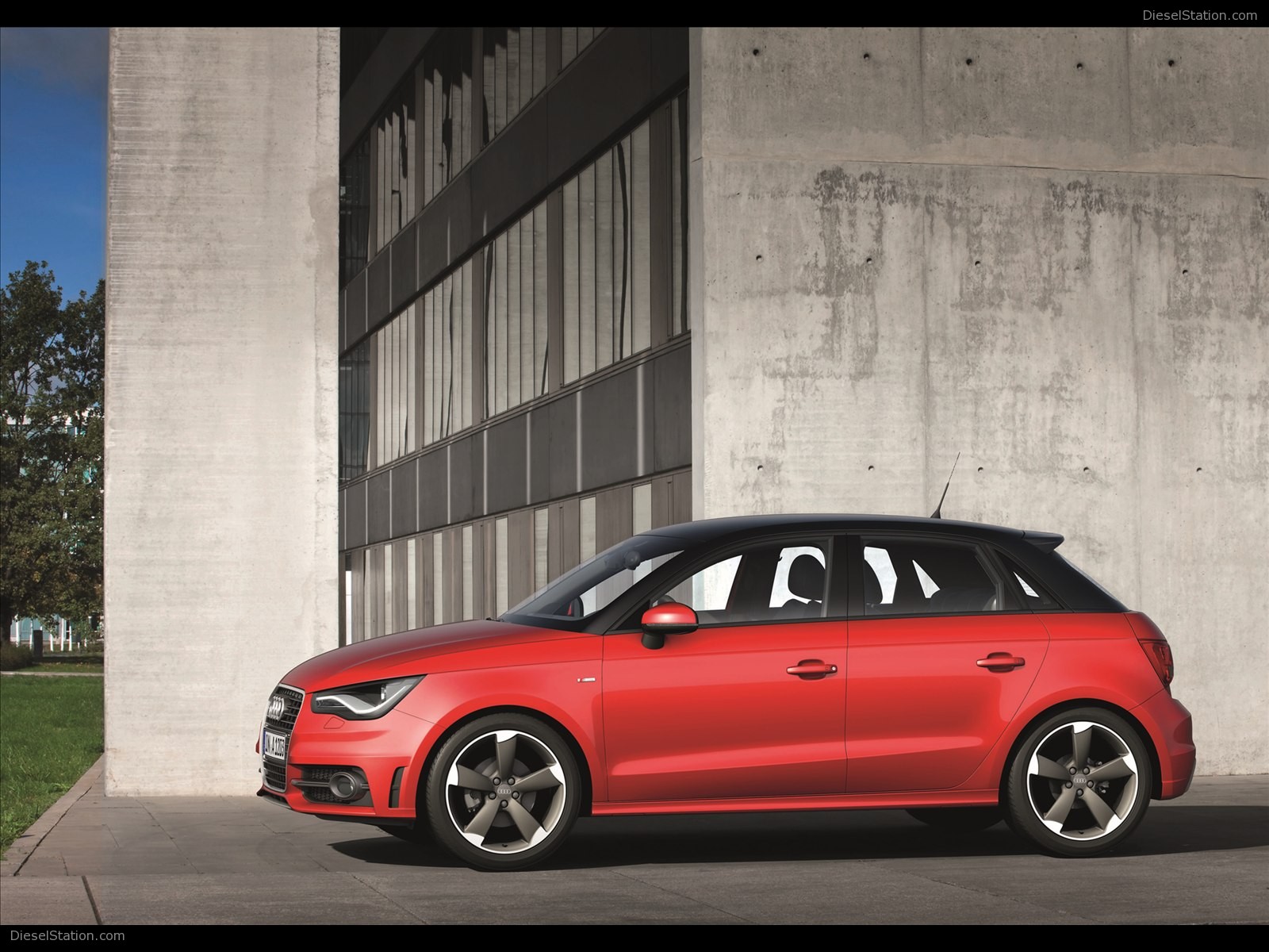 Audi A1 Sportback 2012