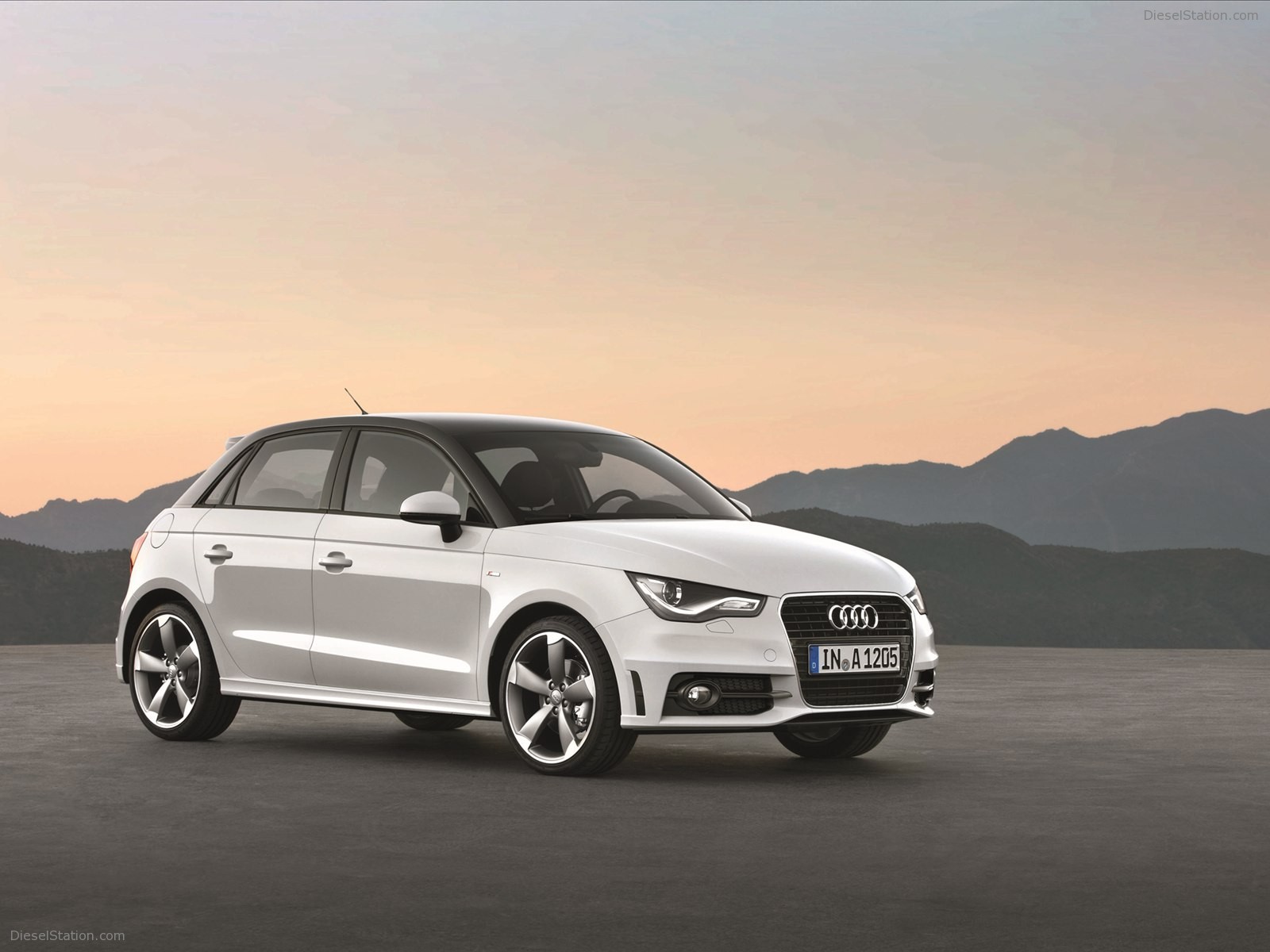 Audi A1 Sportback 2012