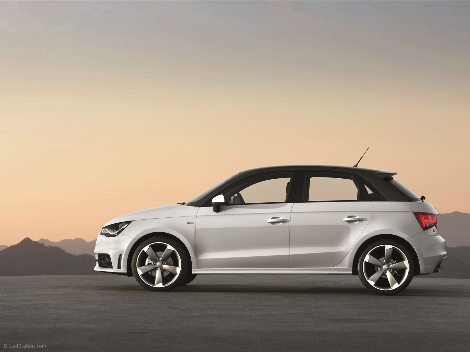 Audi A1 Sportback 2012