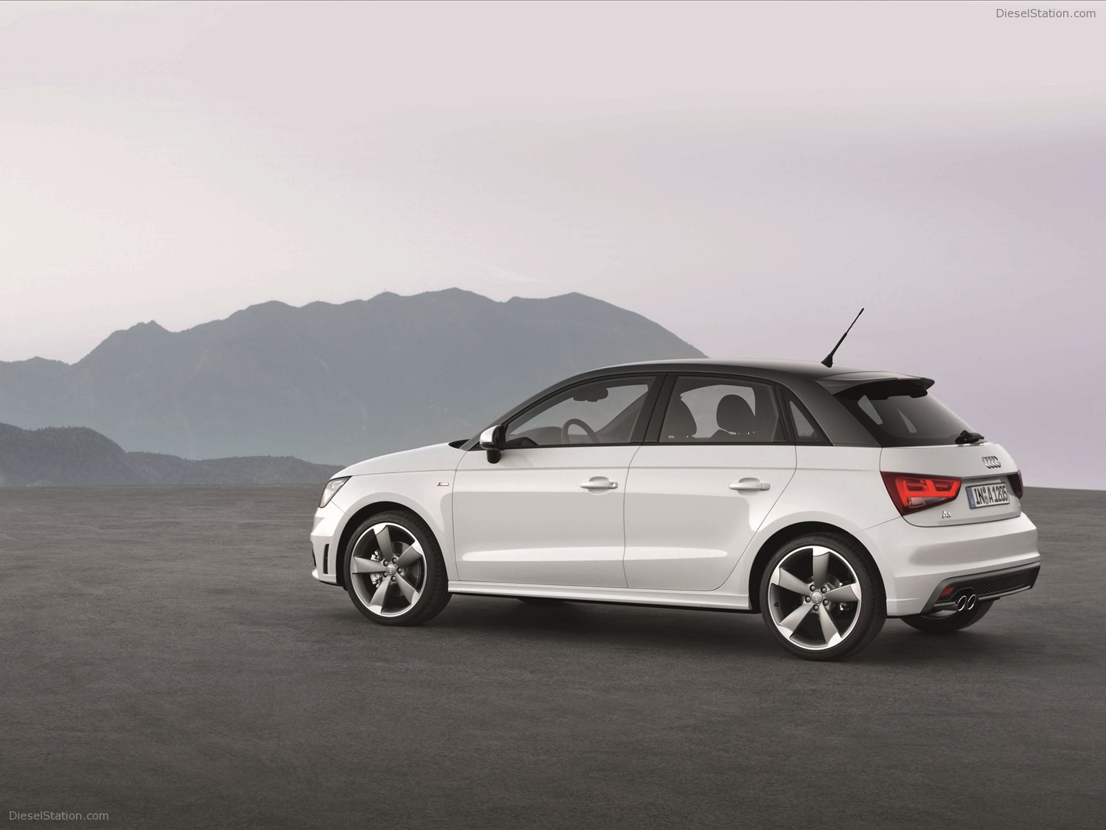 Audi A1 Sportback 2012