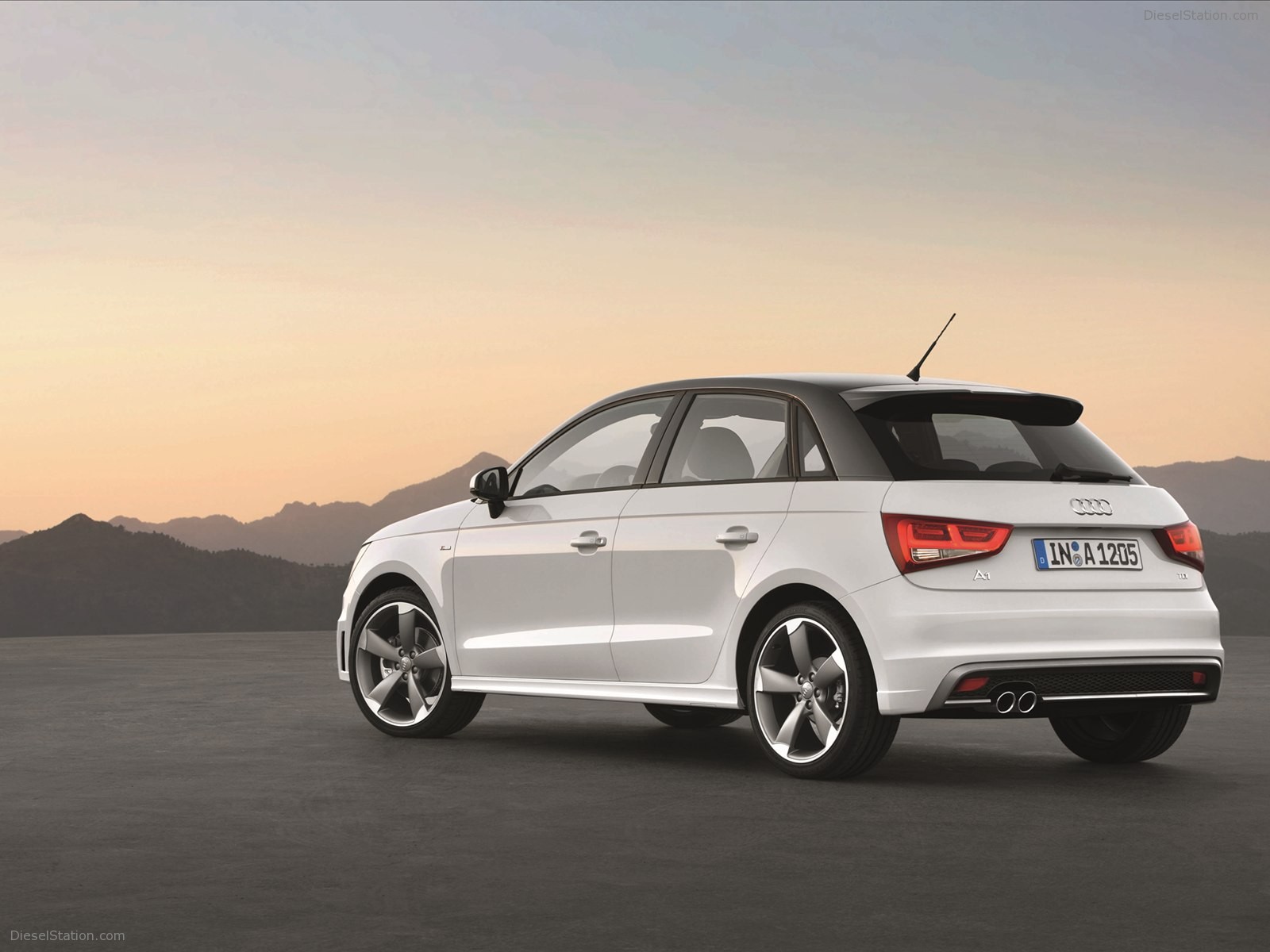 Audi A1 Sportback 2012