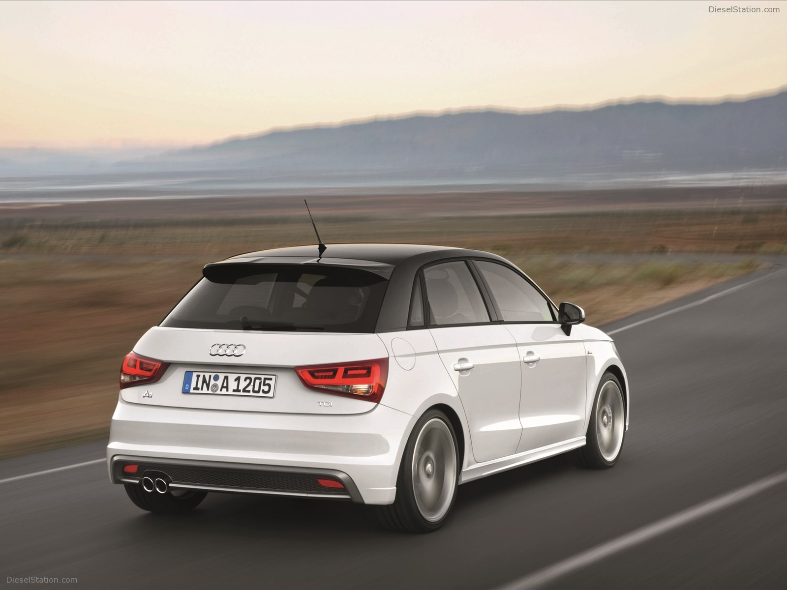 Audi A1 Sportback 2012