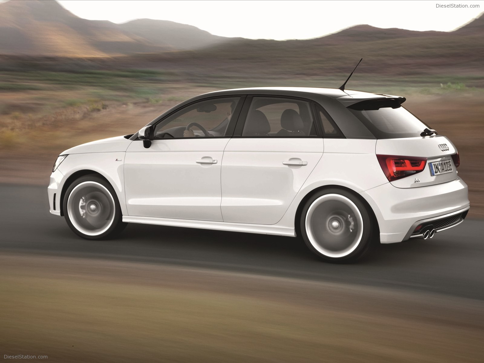 Audi A1 Sportback 2012