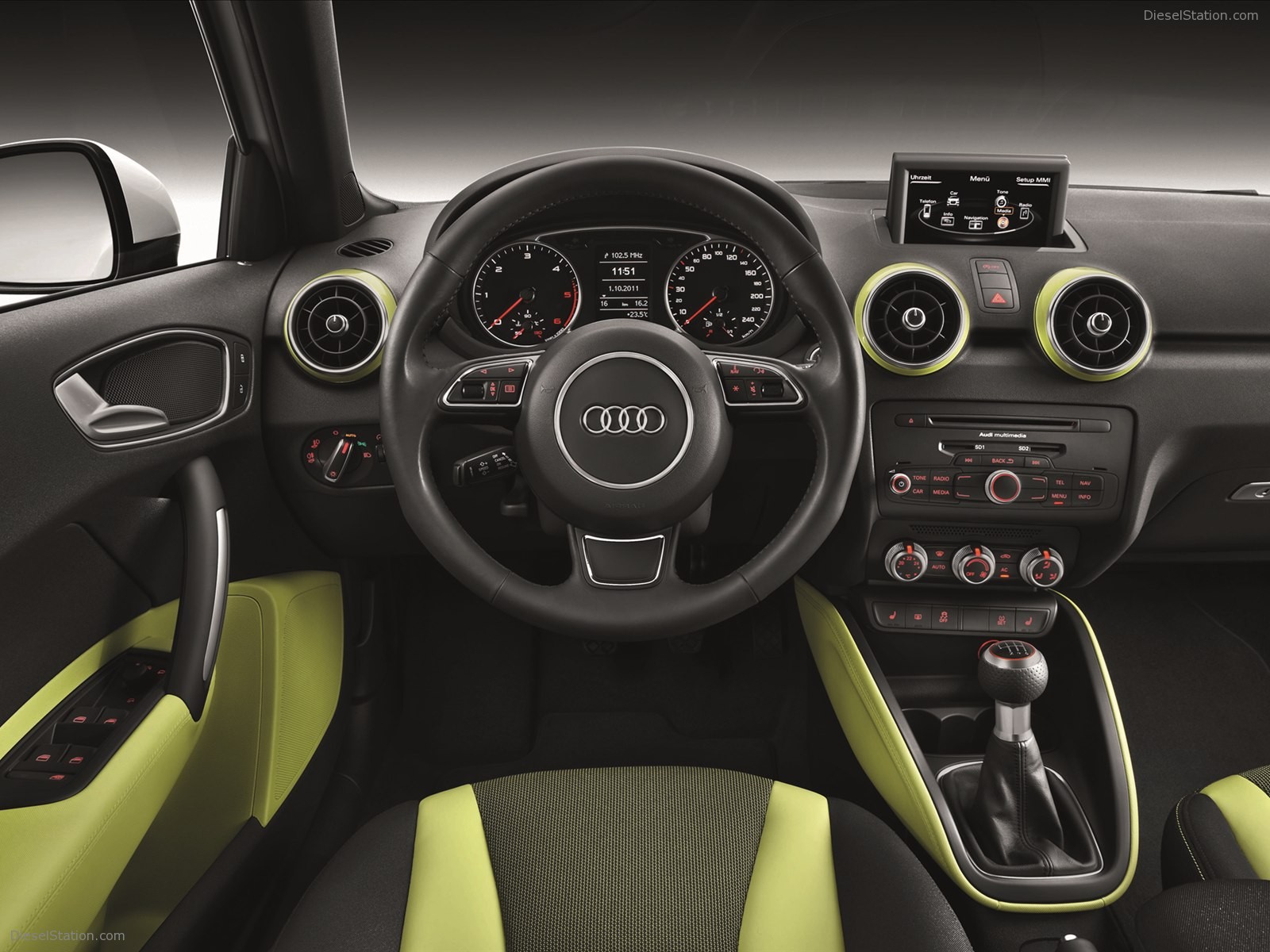 Audi A1 Sportback 2012