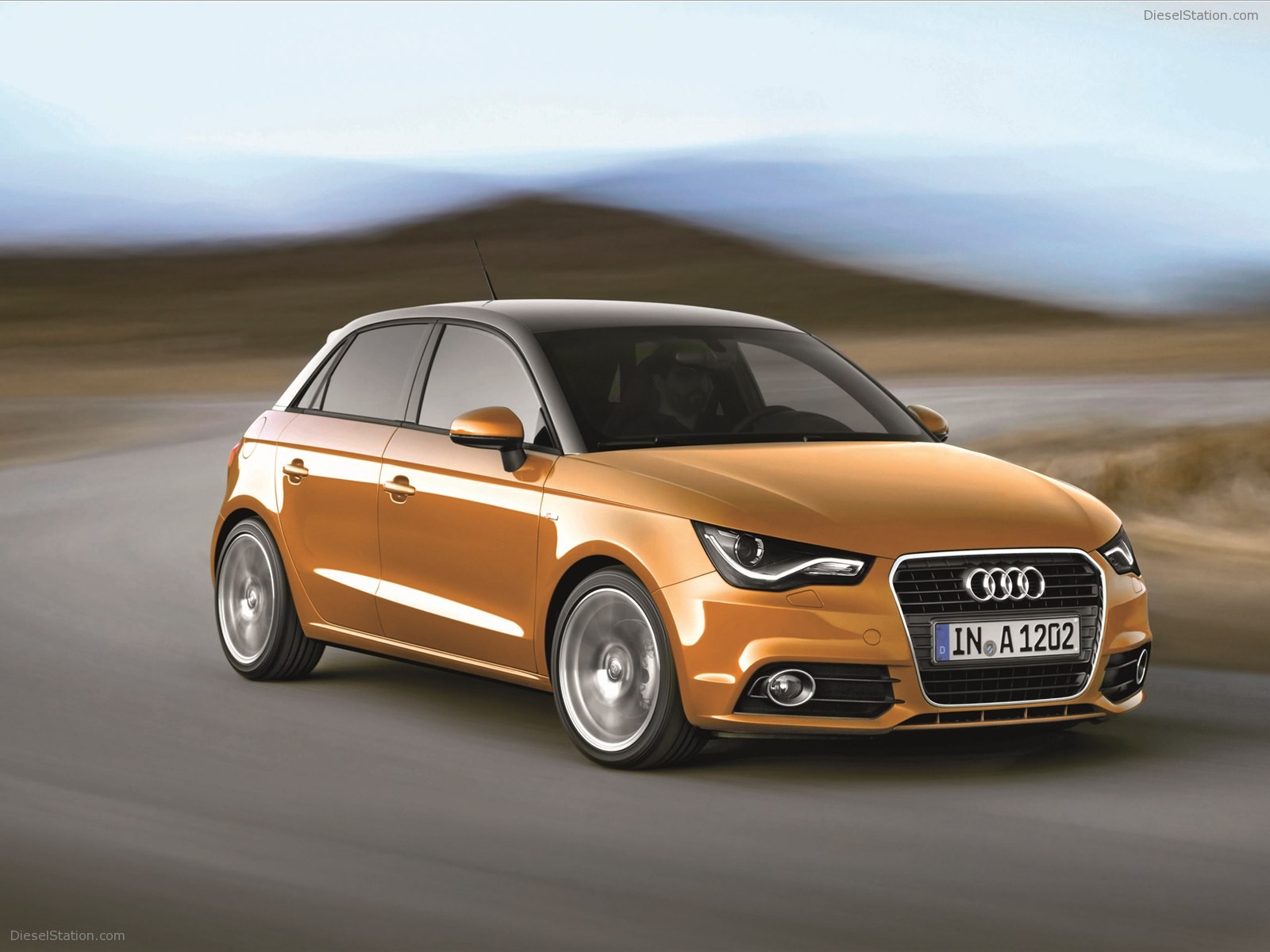 Audi A1 Sportback 2012