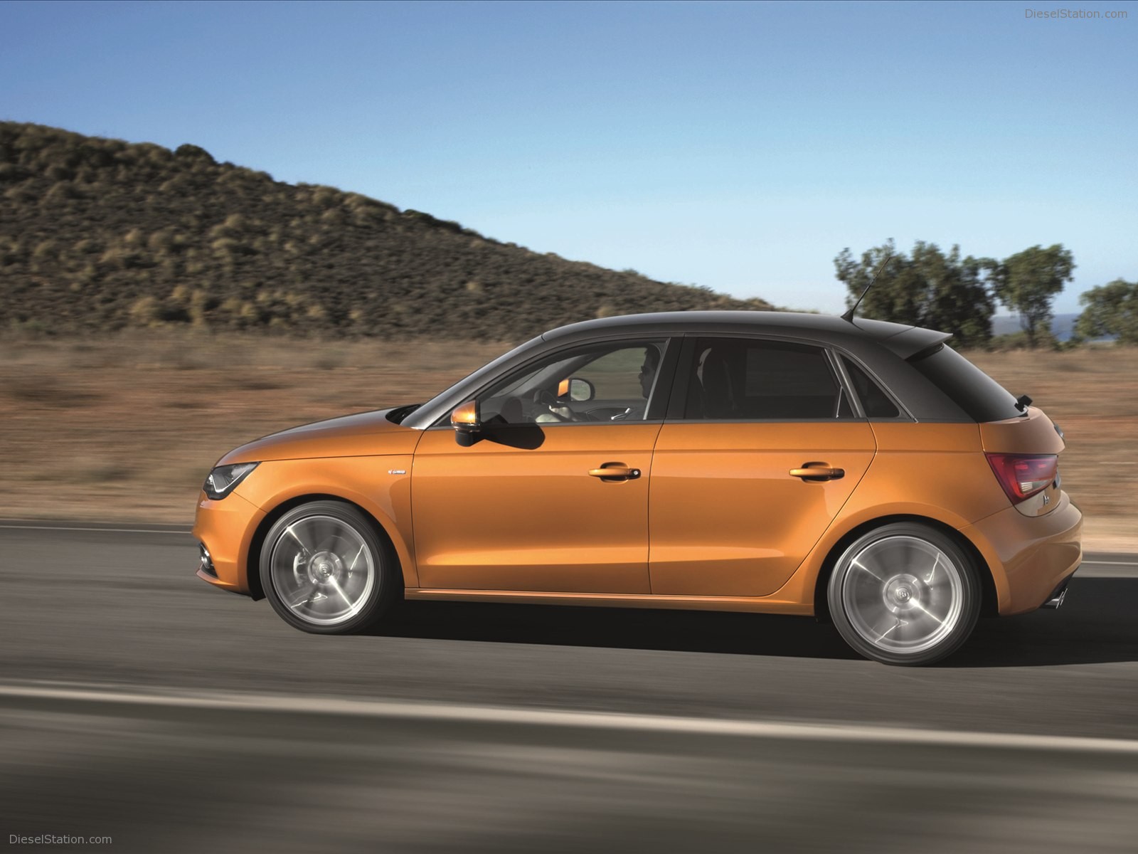 Audi A1 Sportback 2012